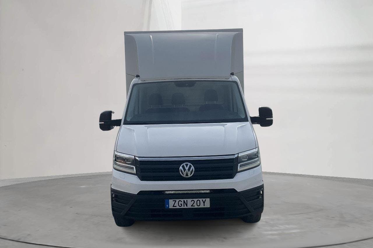 VW Crafter 35 2.0 TDI Volymskåp (177hk) - 128 270 km - Automatic - white - 2019