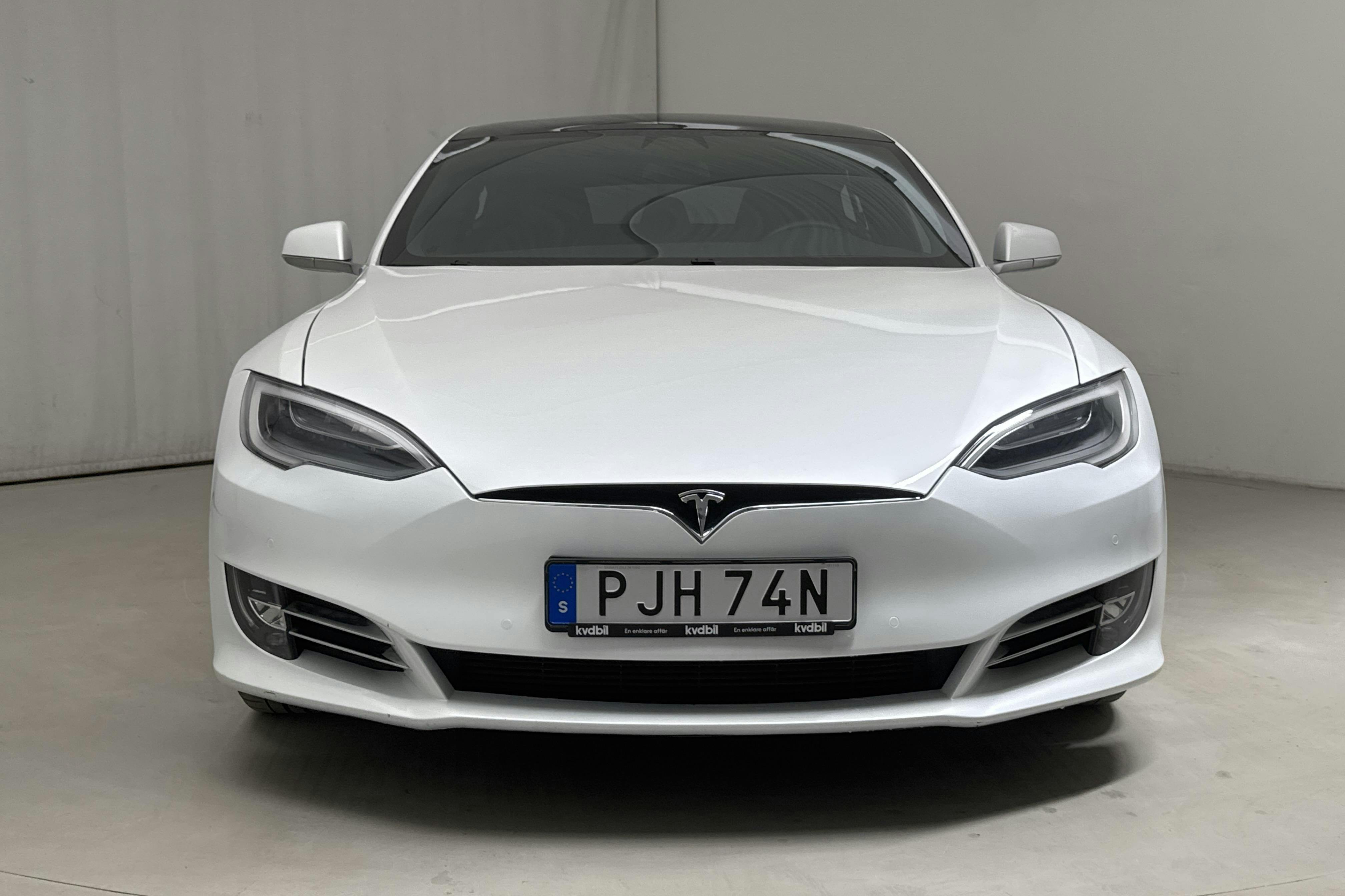 Tesla Model S Dual Motor Long Range AWD - 9 005 mil - Automat - vit - 2020