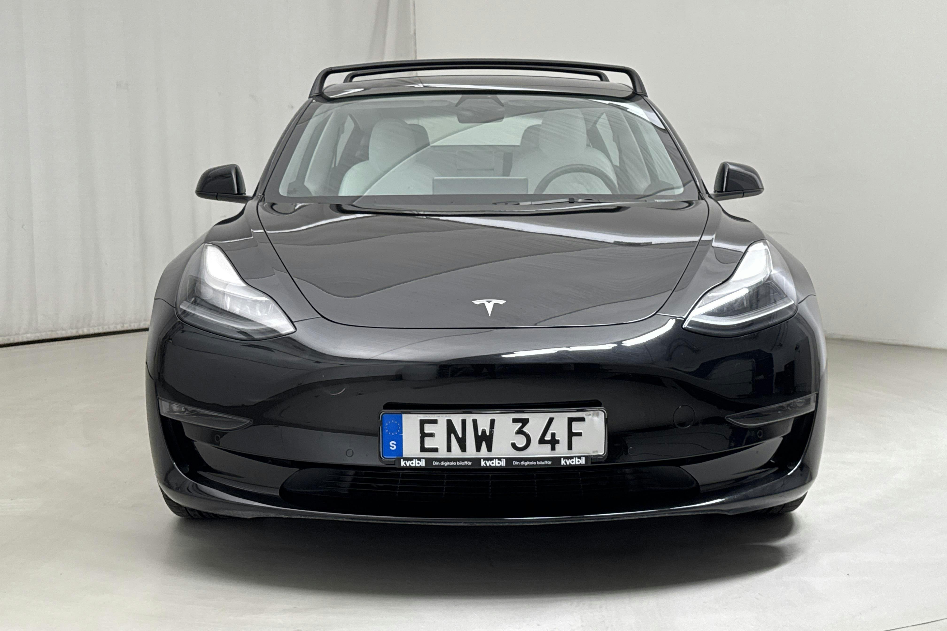 Tesla Model 3 Performance AWD - 19 000 km - Automatic - black - 2021