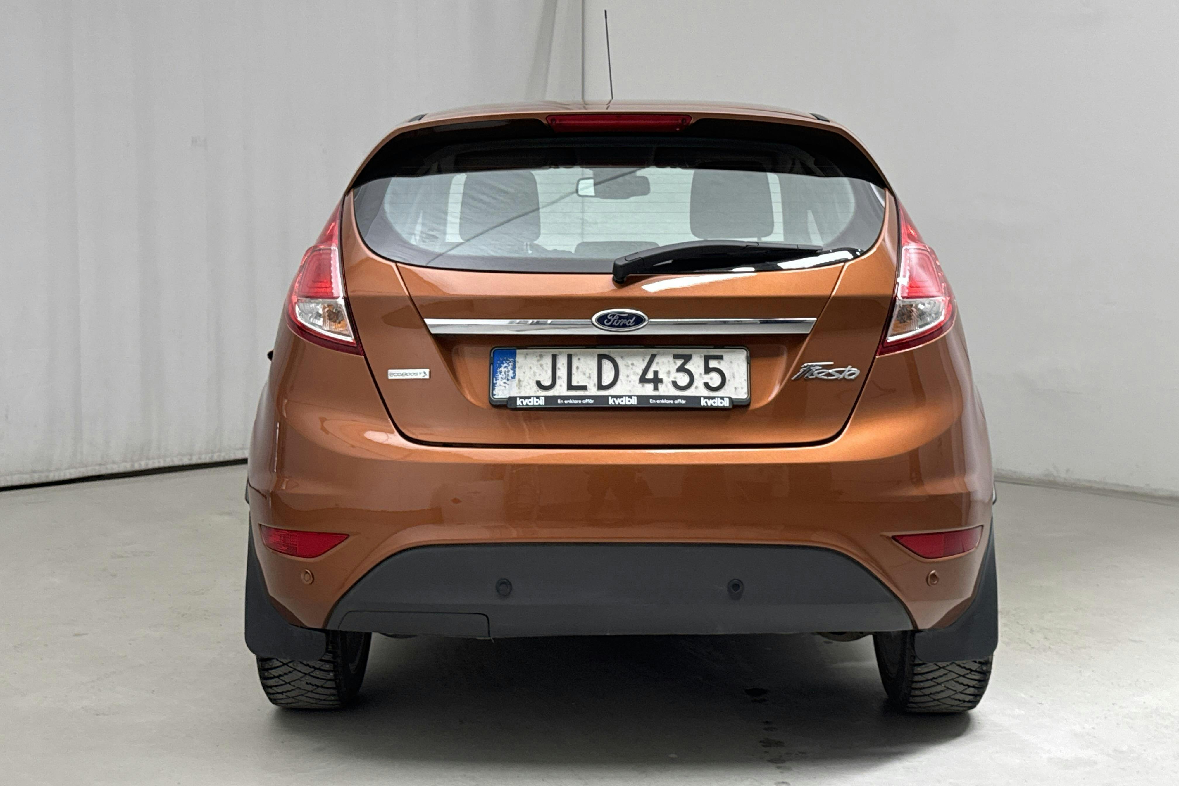 Ford Fiesta 1.0T EcoBoost 5dr (100hk) - 65 970 km - Automatyczna - brązowy - 2015