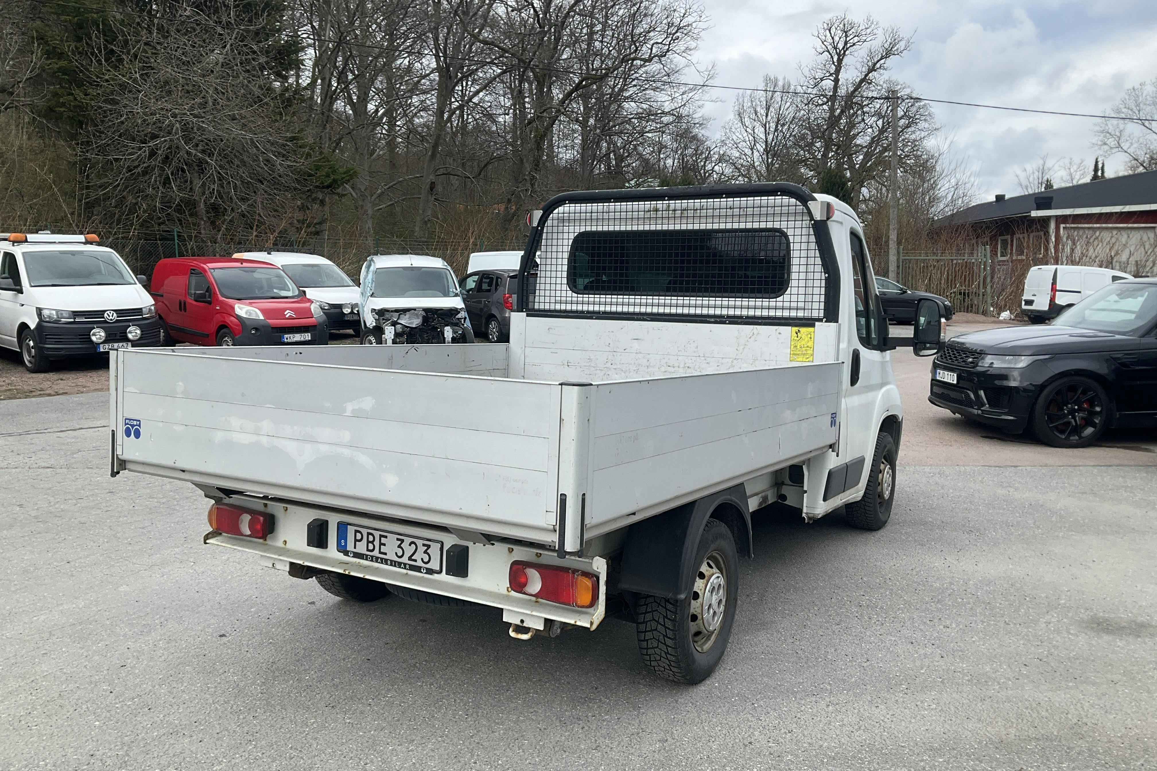 Citroën Jumper III 2.0 HDi Flak (130hk) - 11 844 mil - Manuell - vit - 2016