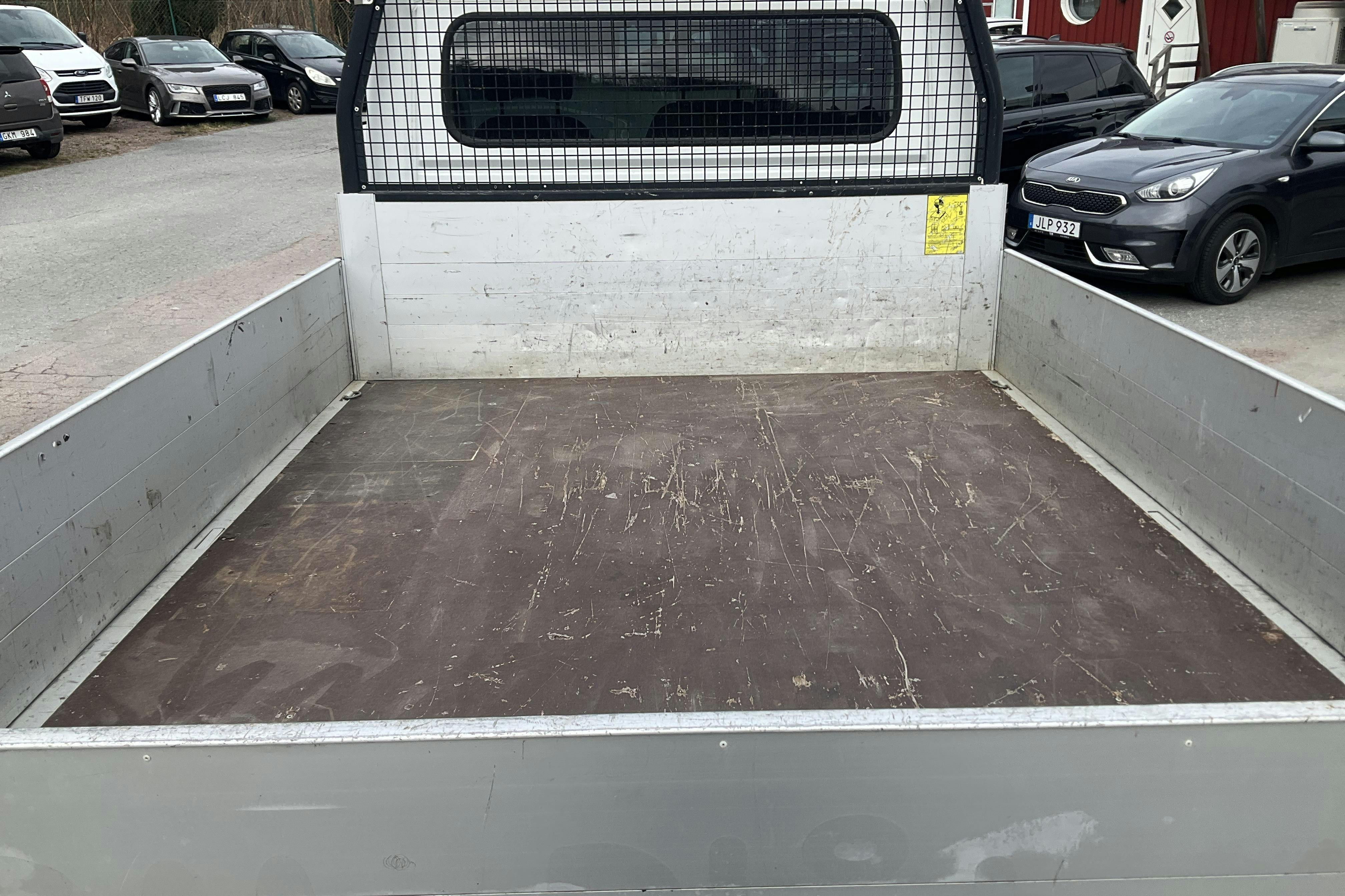 Citroën Jumper III 2.0 HDi Flak (130hk) - 11 844 mil - Manuell - vit - 2016
