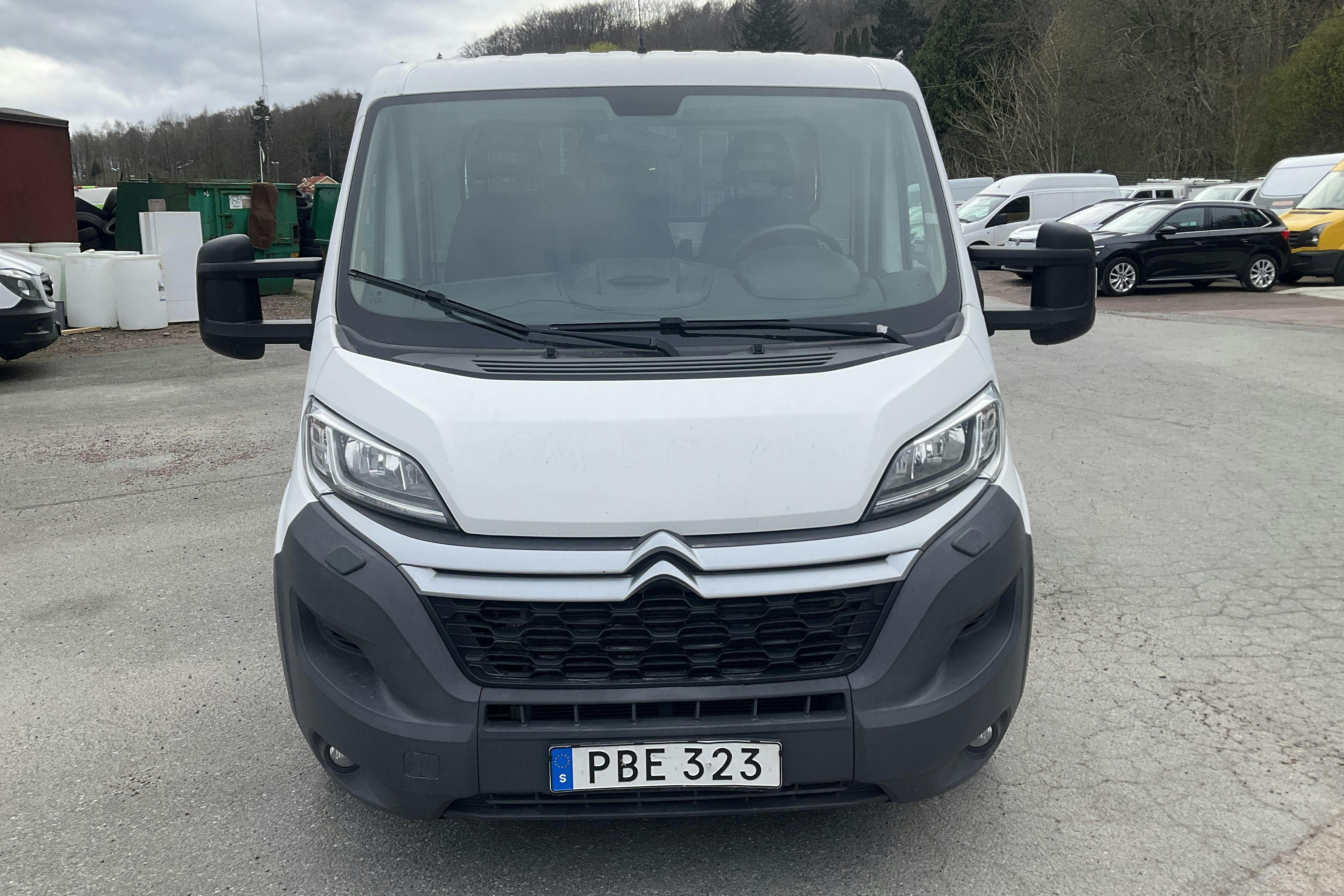 Citroën Jumper III 2.0 HDi Flak (130hk) - 11 844 mil - Manuell - vit - 2016