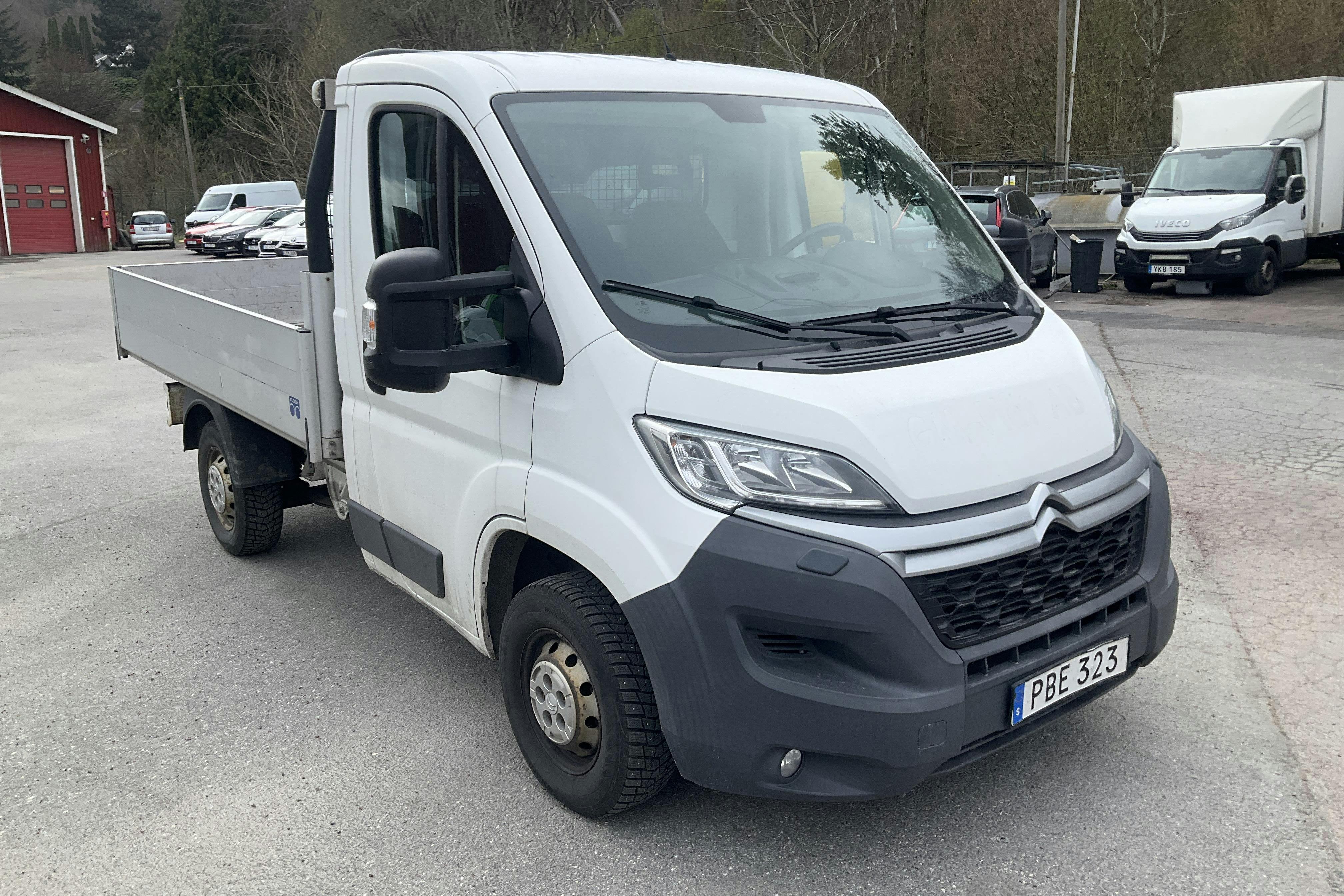 Citroën Jumper III 2.0 HDi Flak (130hk) - 11 844 mil - Manuell - vit - 2016