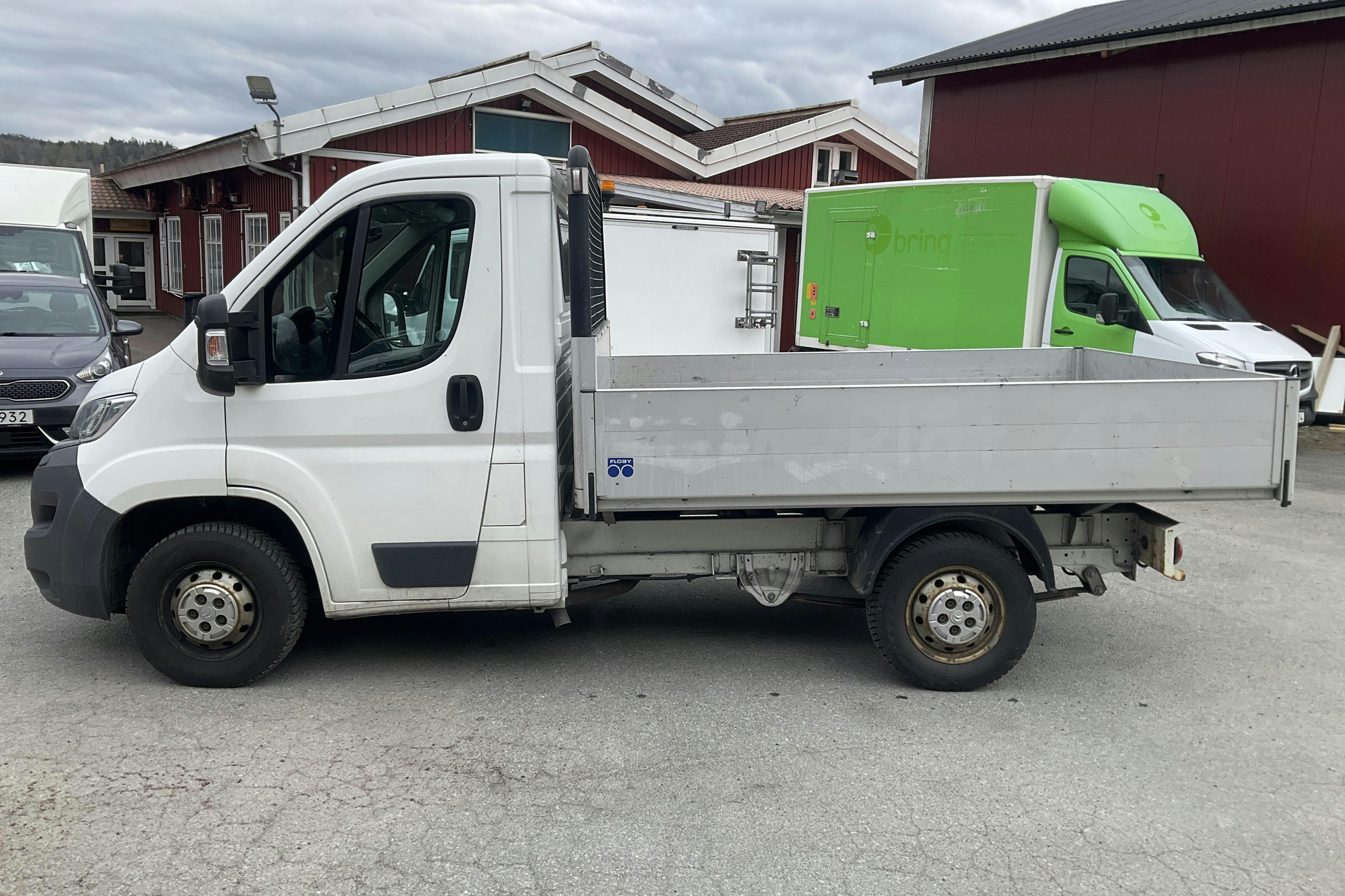 Citroën Jumper III 2.0 HDi Flak (130hk) - 11 844 mil - Manuell - vit - 2016