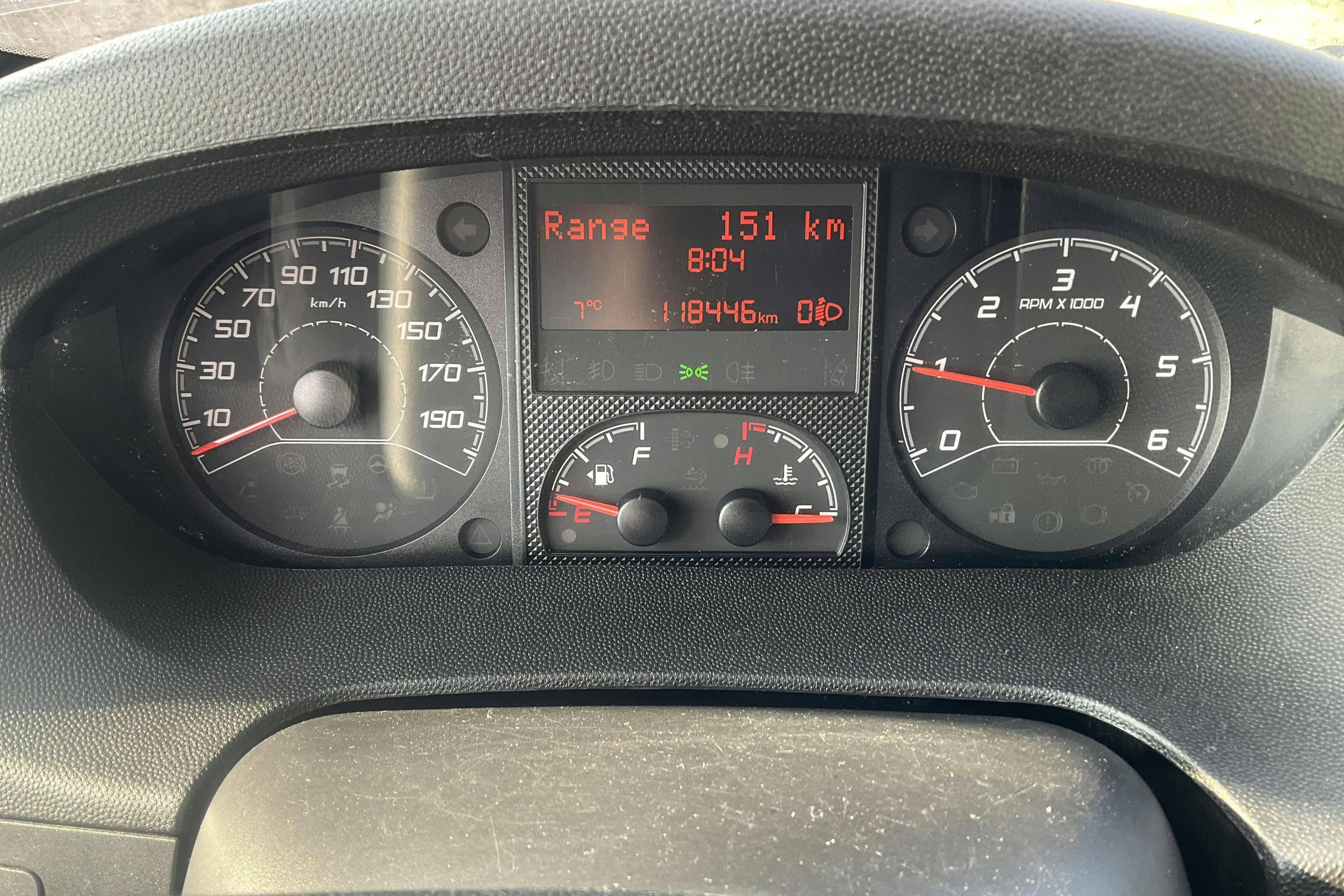Citroën Jumper III 2.0 HDi Flak (130hk) - 11 844 mil - Manuell - vit - 2016