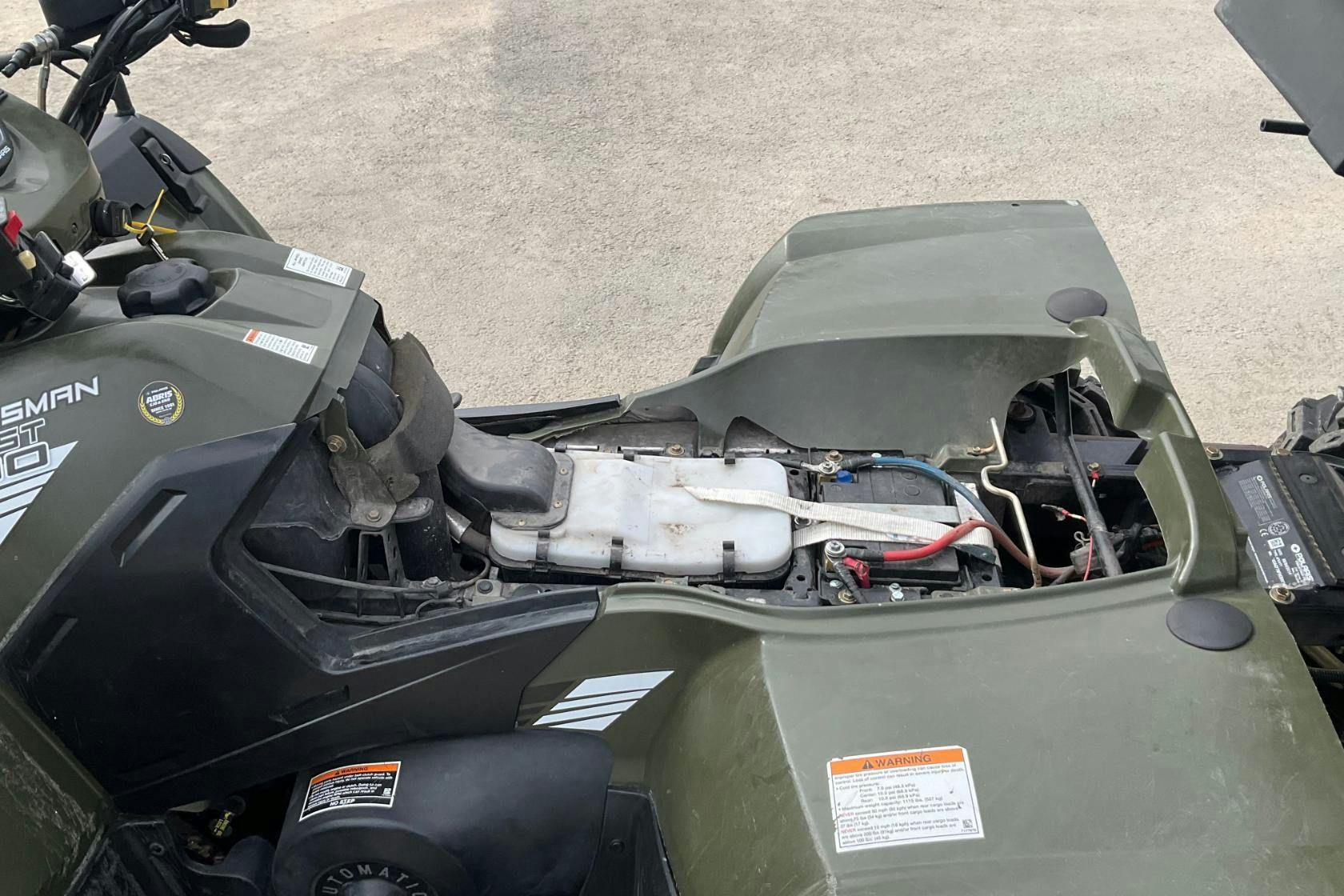 Polaris Sportsman Forrest 800 6X6 Big Boss -  - Automaattinen - vihreä - 2014