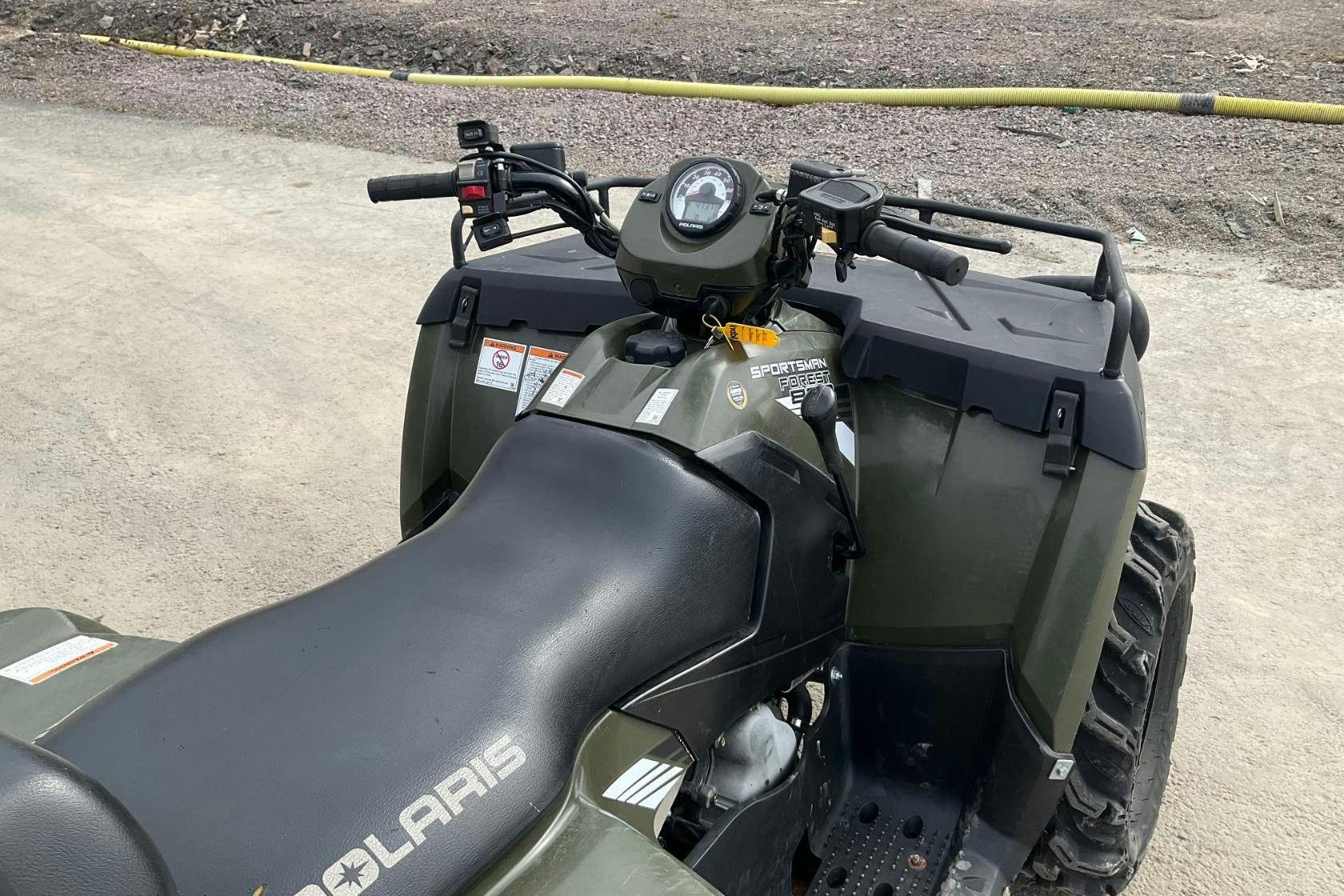 Polaris Sportsman Forrest 800 6X6 Big Boss -  - Automaattinen - vihreä - 2014