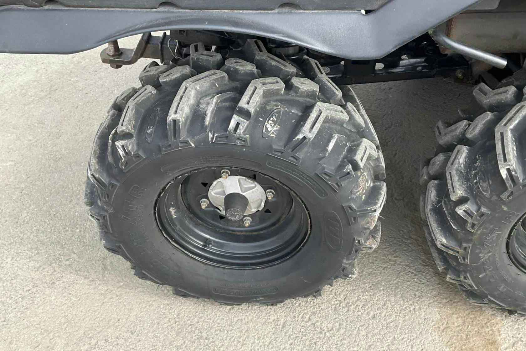 Polaris Sportsman Forrest 800 6X6 Big Boss -  - Automaattinen - vihreä - 2014