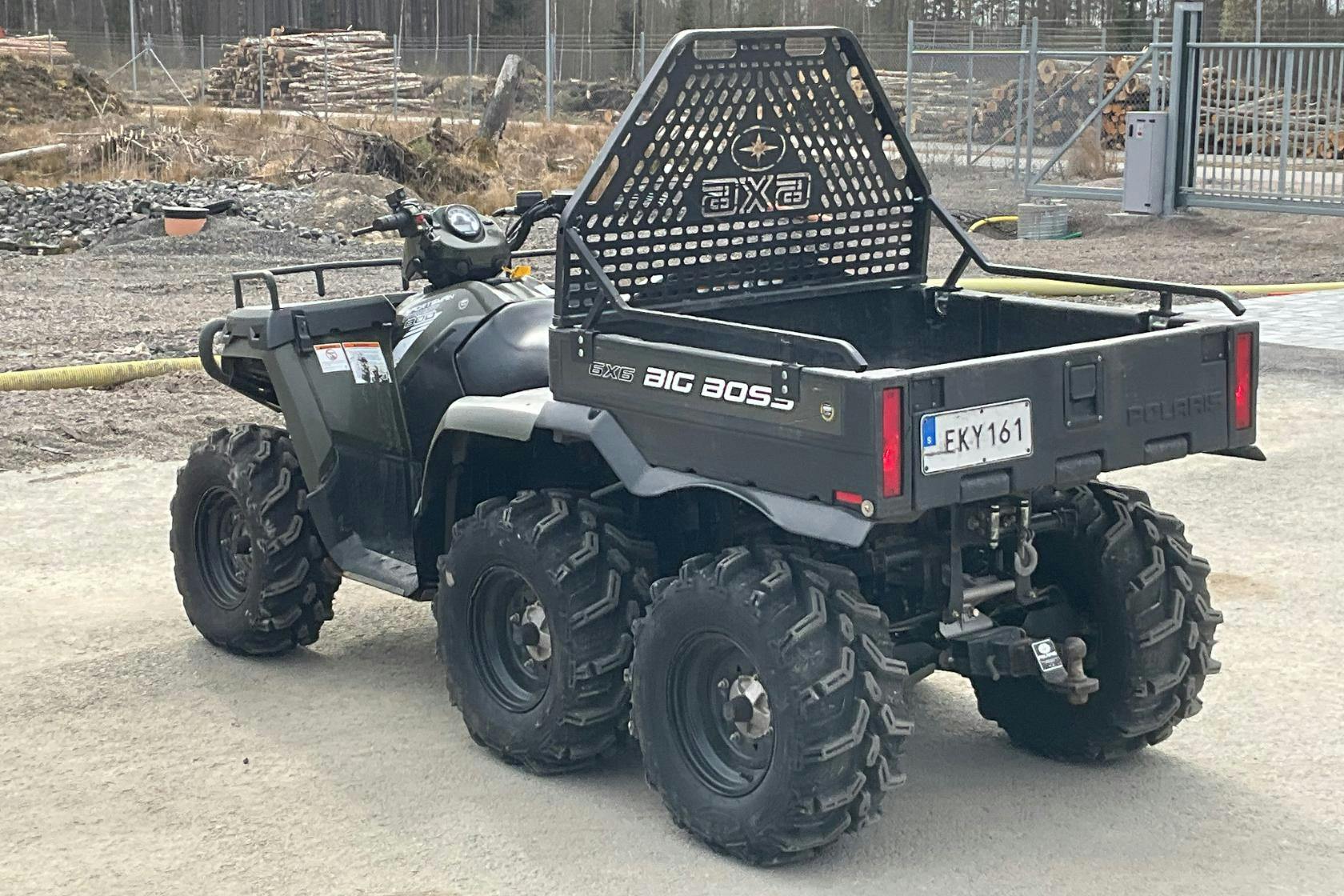 Polaris Sportsman Forrest 800 6X6 Big Boss -  - Automaattinen - vihreä - 2014