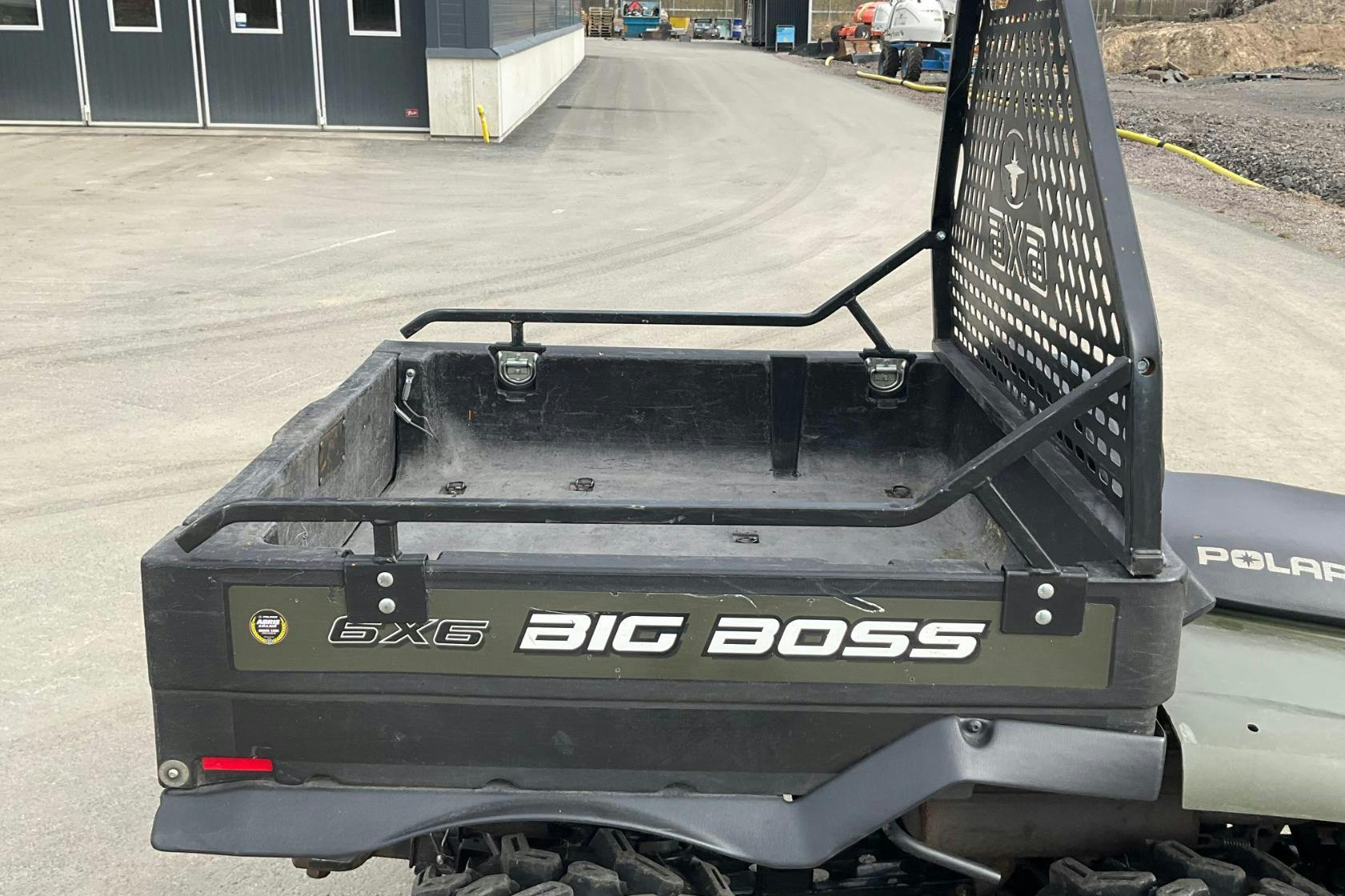 Polaris Sportsman Forrest 800 6X6 Big Boss -  - Automaattinen - vihreä - 2014