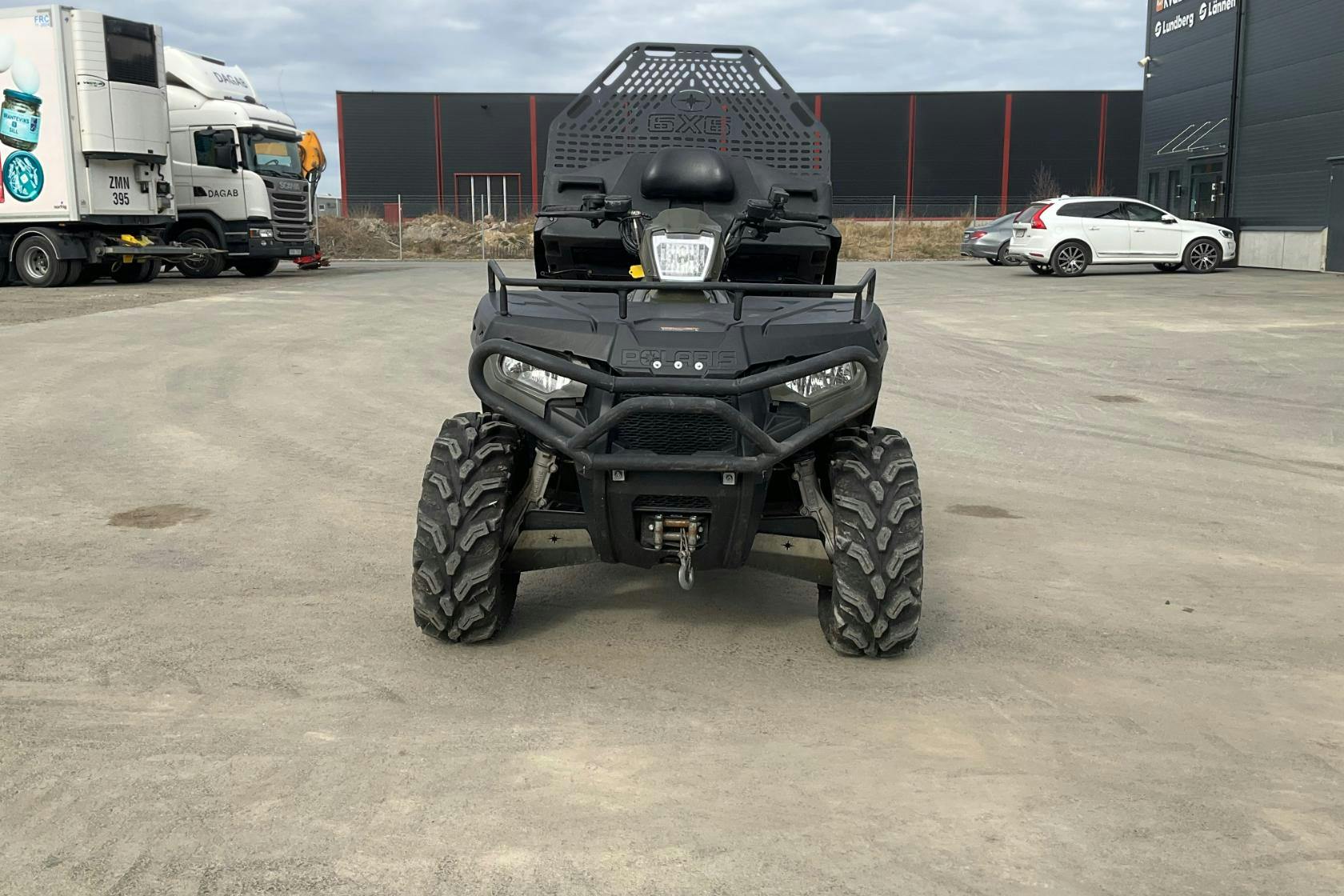 Polaris Sportsman Forrest 800 6X6 Big Boss -  - Automaattinen - vihreä - 2014