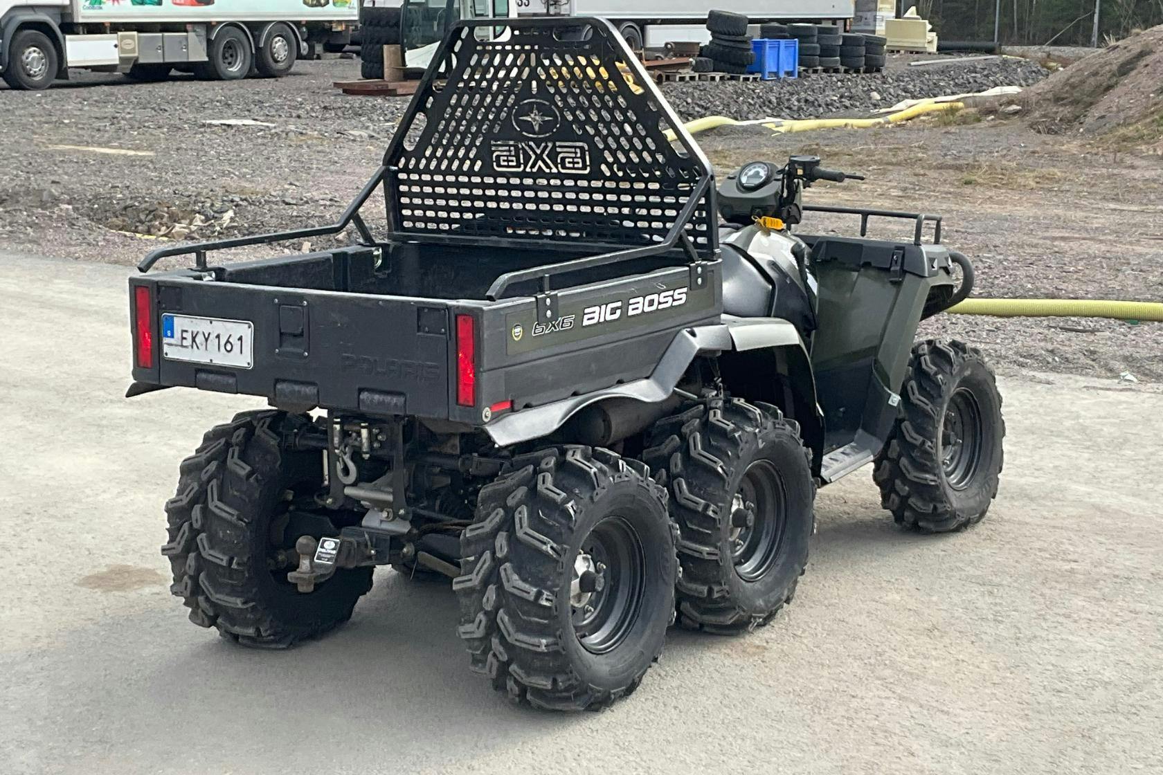 Polaris Sportsman Forrest 800 6X6 Big Boss -  - Automaattinen - vihreä - 2014