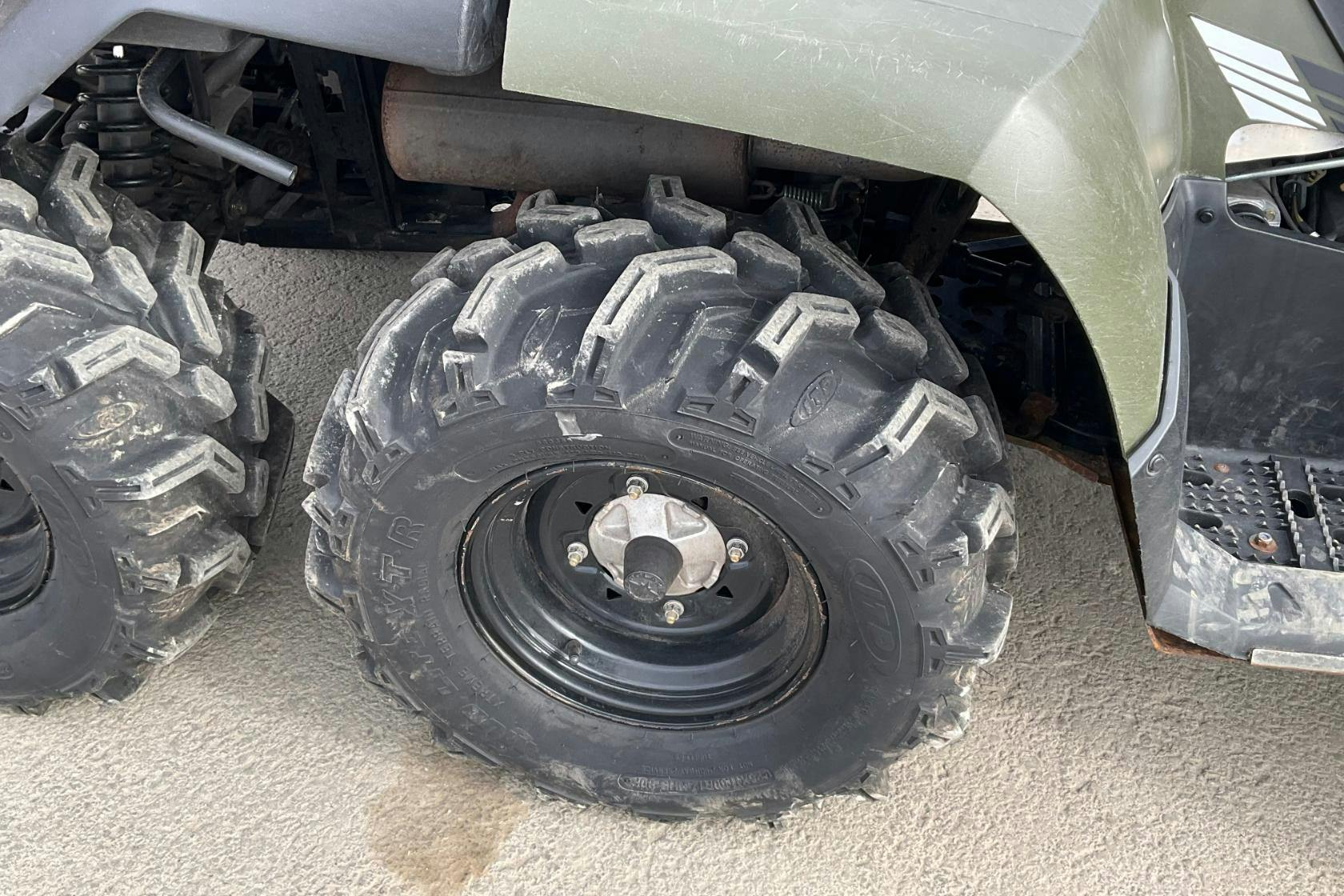 Polaris Sportsman Forrest 800 6X6 Big Boss -  - Automaattinen - vihreä - 2014