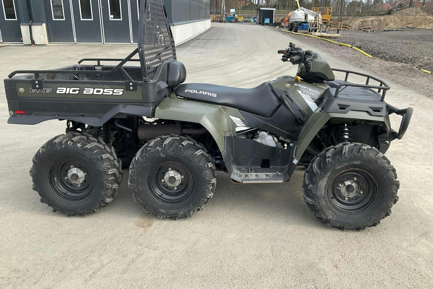 Polaris Sportsman Forrest 800 6X6 Big Boss -  - Automaattinen - vihreä - 2014