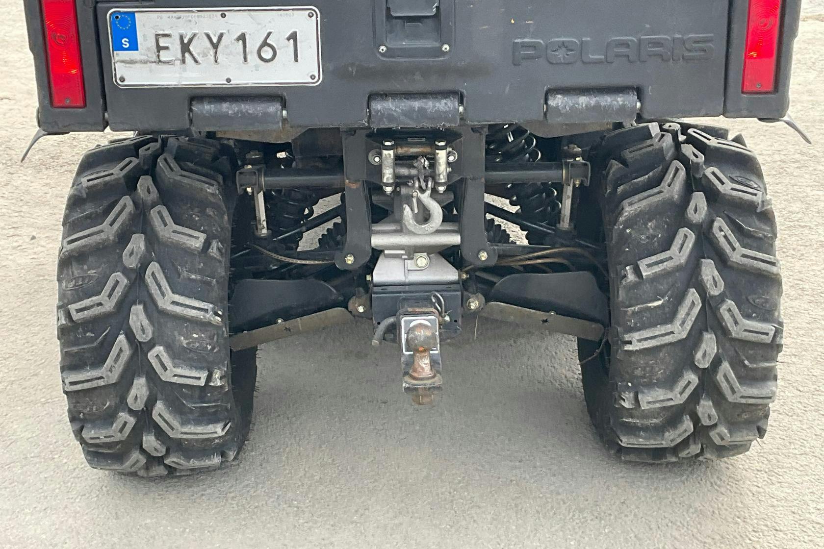 Polaris Sportsman Forrest 800 6X6 Big Boss -  - Automaattinen - vihreä - 2014