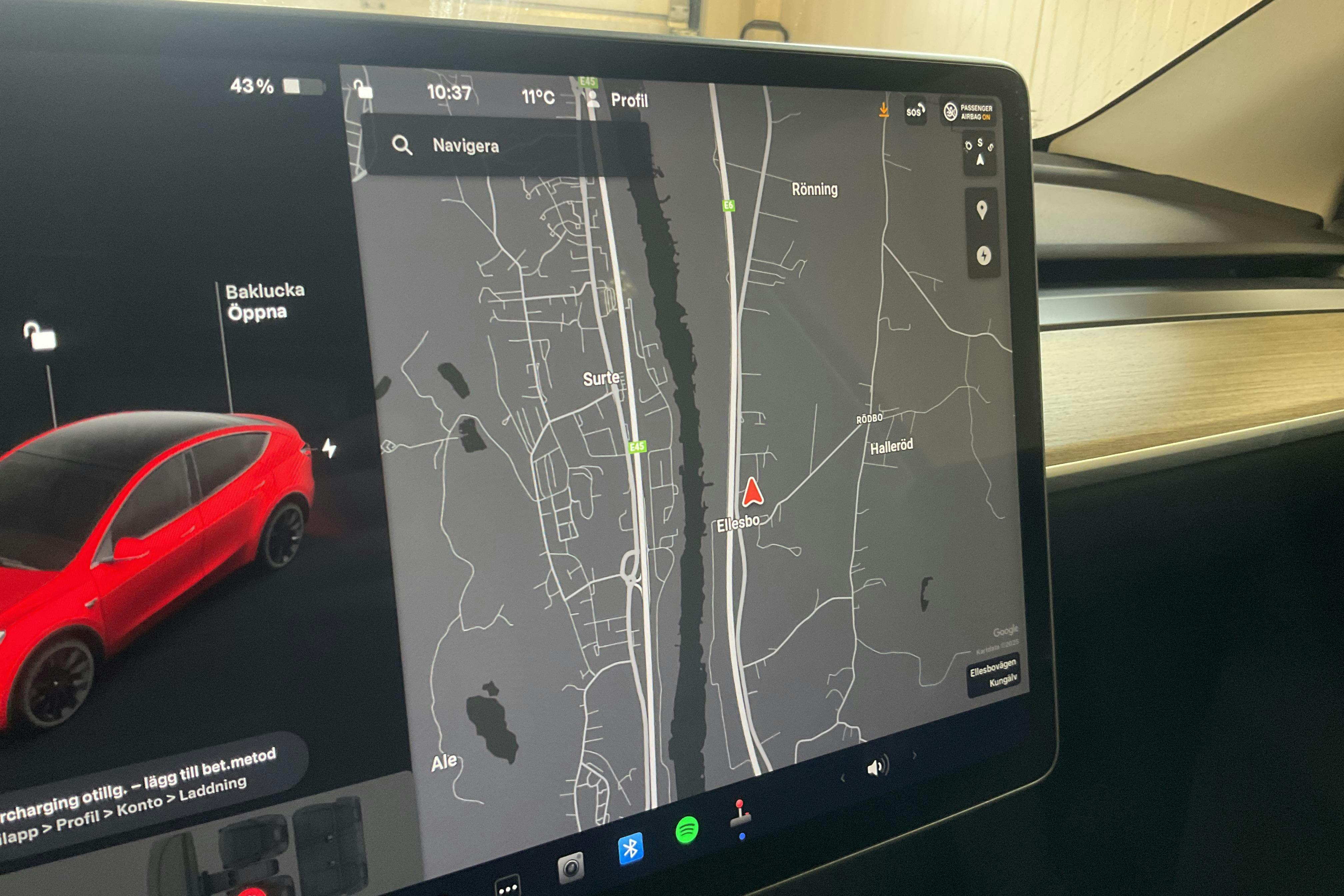 Tesla Model Y Long Range Dual Motor AWD - 87 980 km - Automaattinen - punainen - 2022