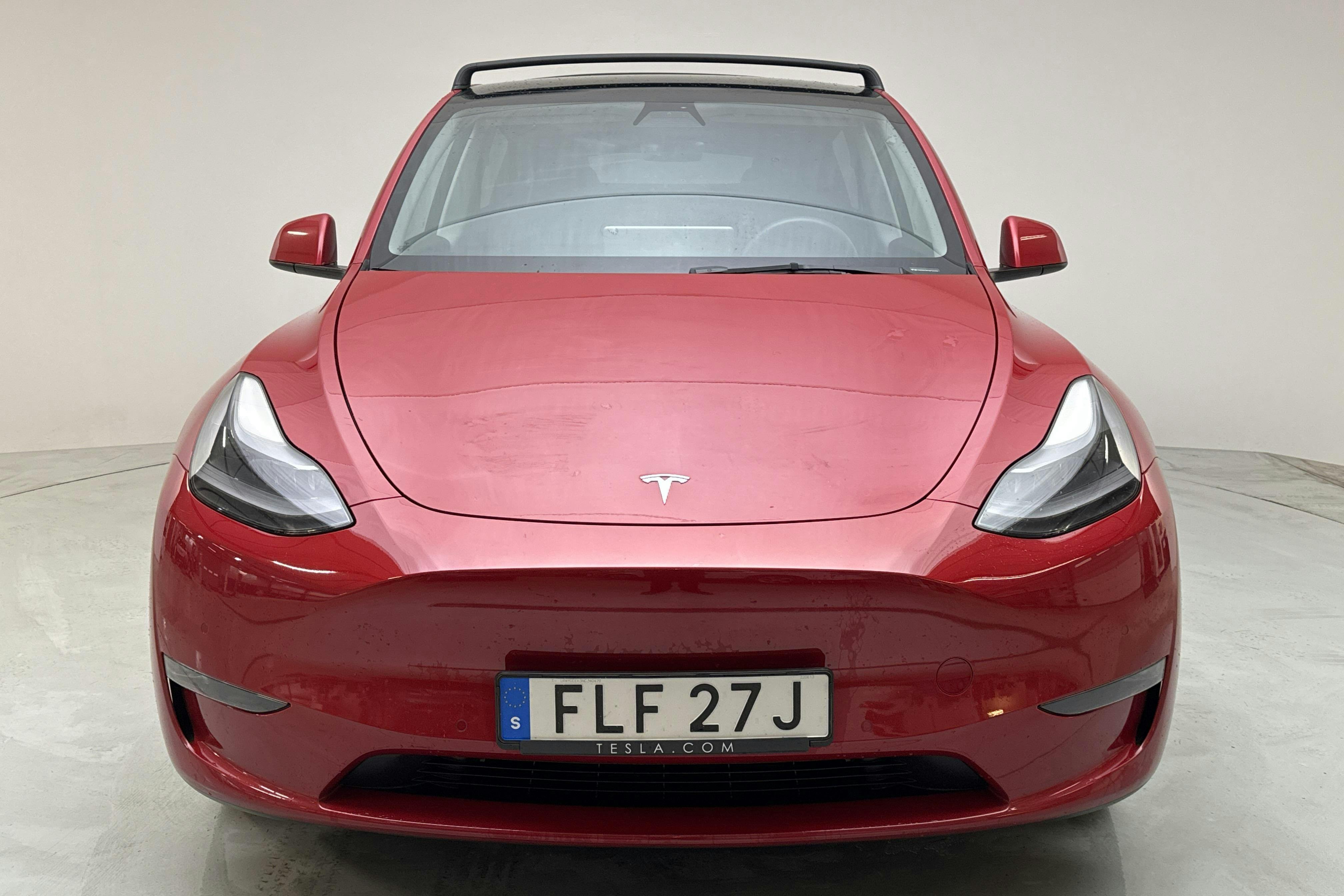 Tesla Model Y Long Range Dual Motor AWD - 87 980 km - Automaattinen - punainen - 2022