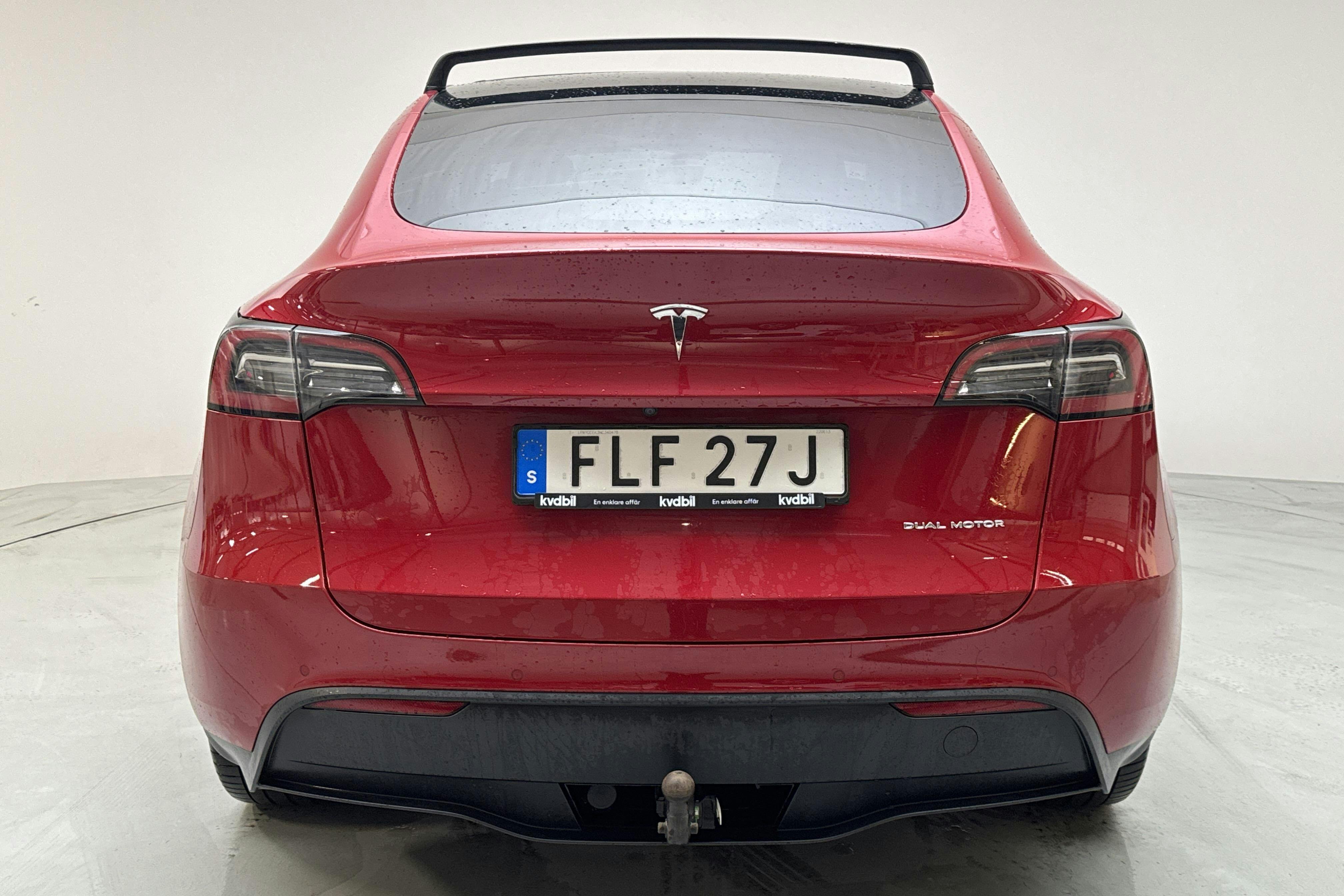 Tesla Model Y Long Range Dual Motor AWD - 87 980 km - Automaattinen - punainen - 2022