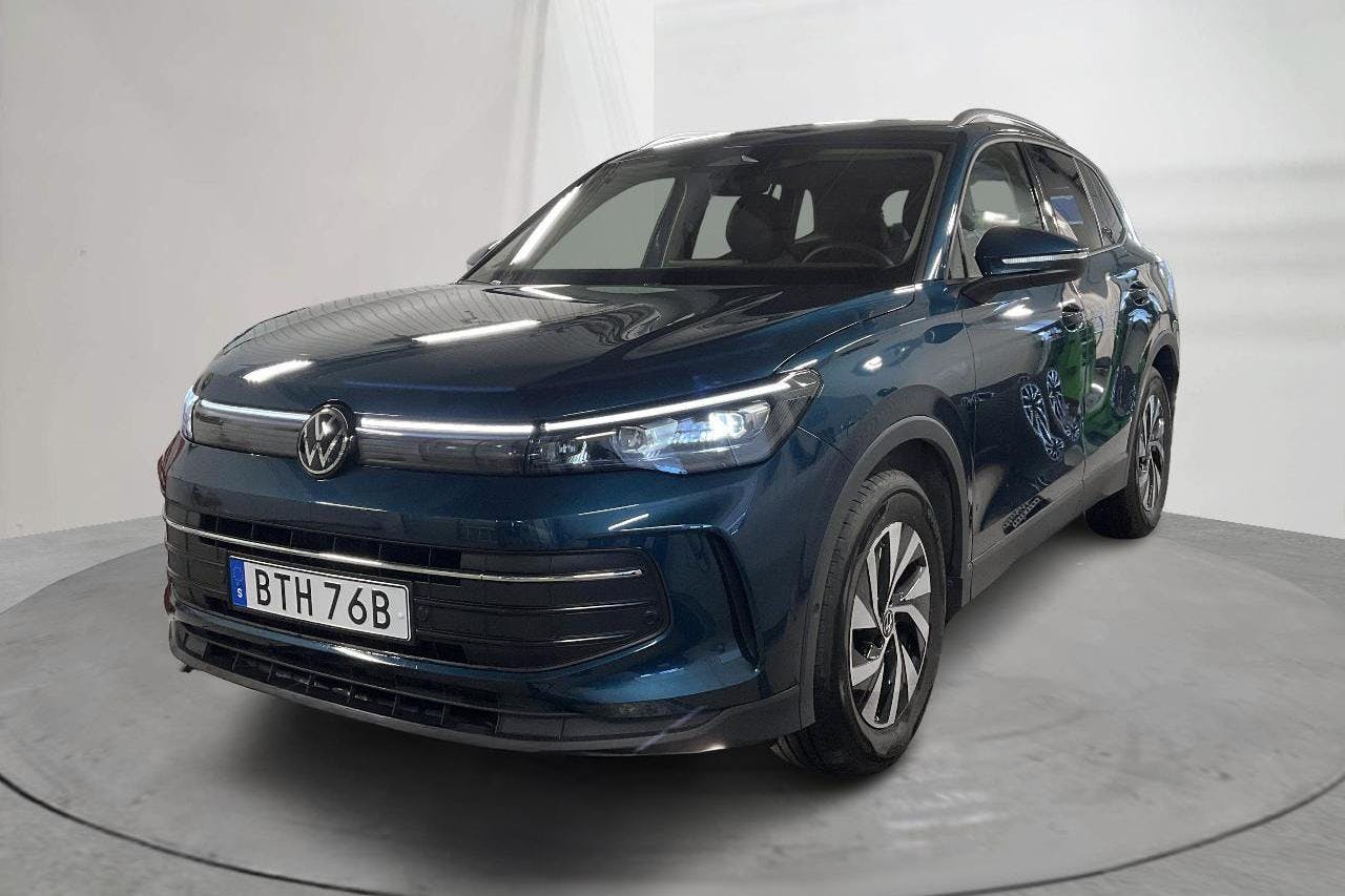 VW Tiguan 1.5 TSI (150hk) - 3 643 mil - Automat - blå - 2024