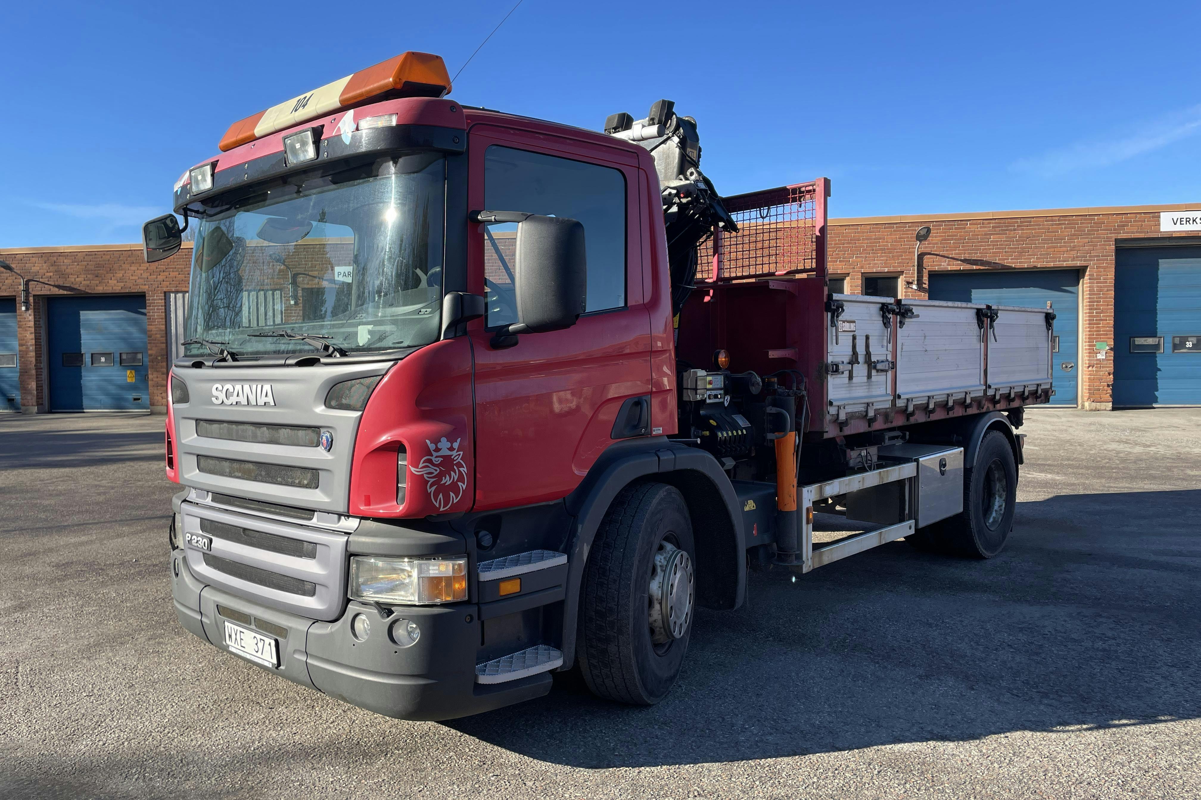 Scania P230 - 133 333 km - Automat - 2005