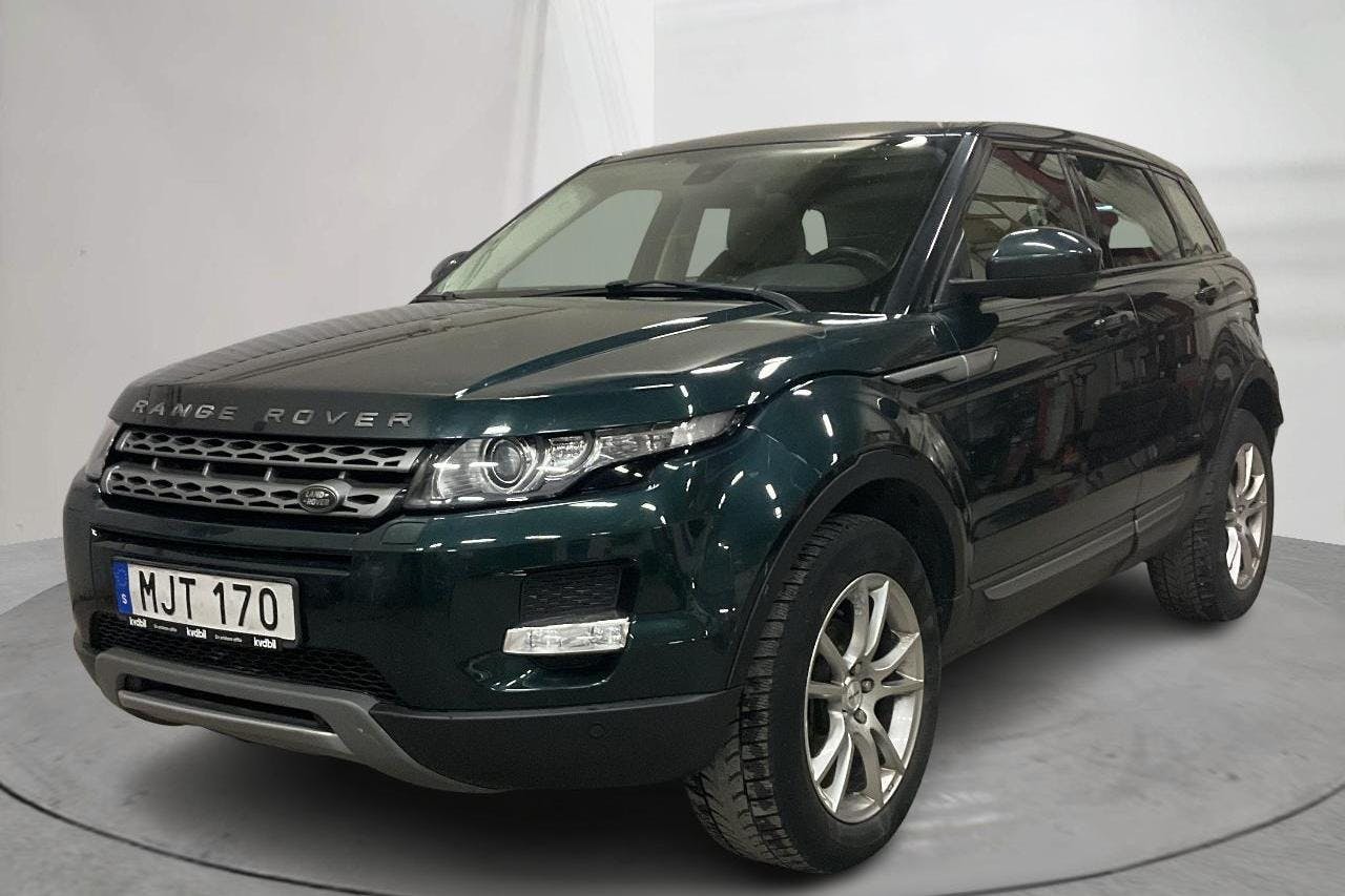 Land Rover Range Rover Evoque 2.2 TD4 5dr (150hk) - 16 463 mil - Automat - grön - 2014