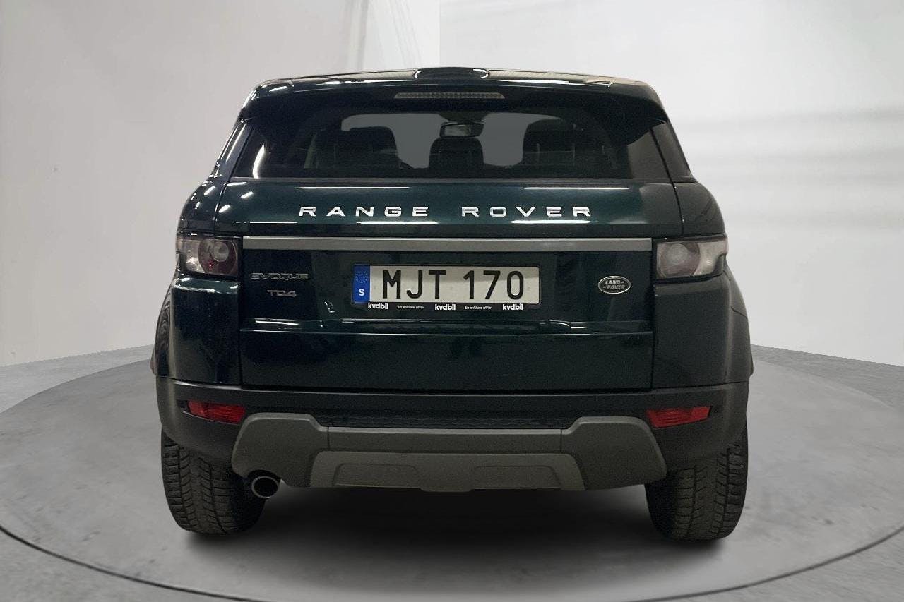 Land Rover Range Rover Evoque 2.2 TD4 5dr (150hk) - 16 463 mil - Automat - grön - 2014
