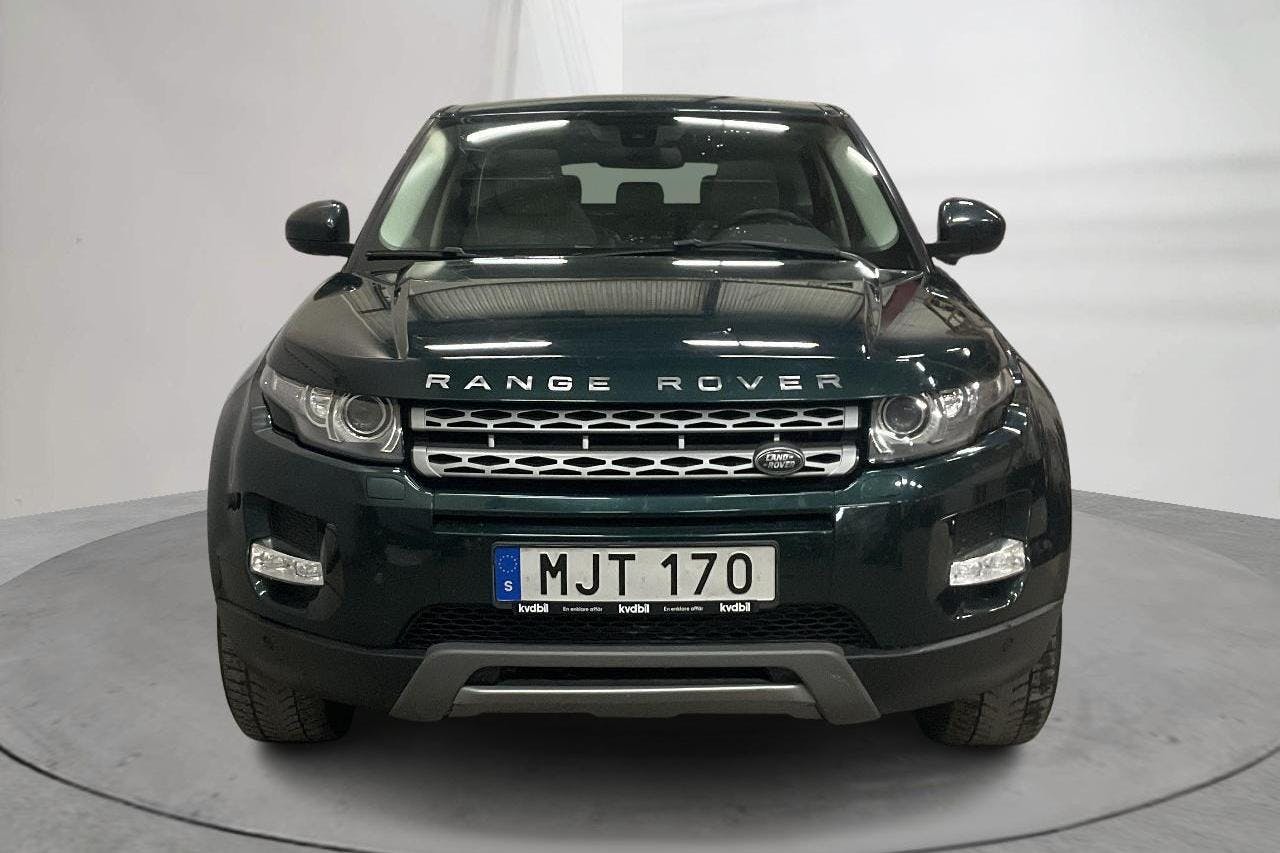 Land Rover Range Rover Evoque 2.2 TD4 5dr (150hk) - 16 463 mil - Automat - grön - 2014
