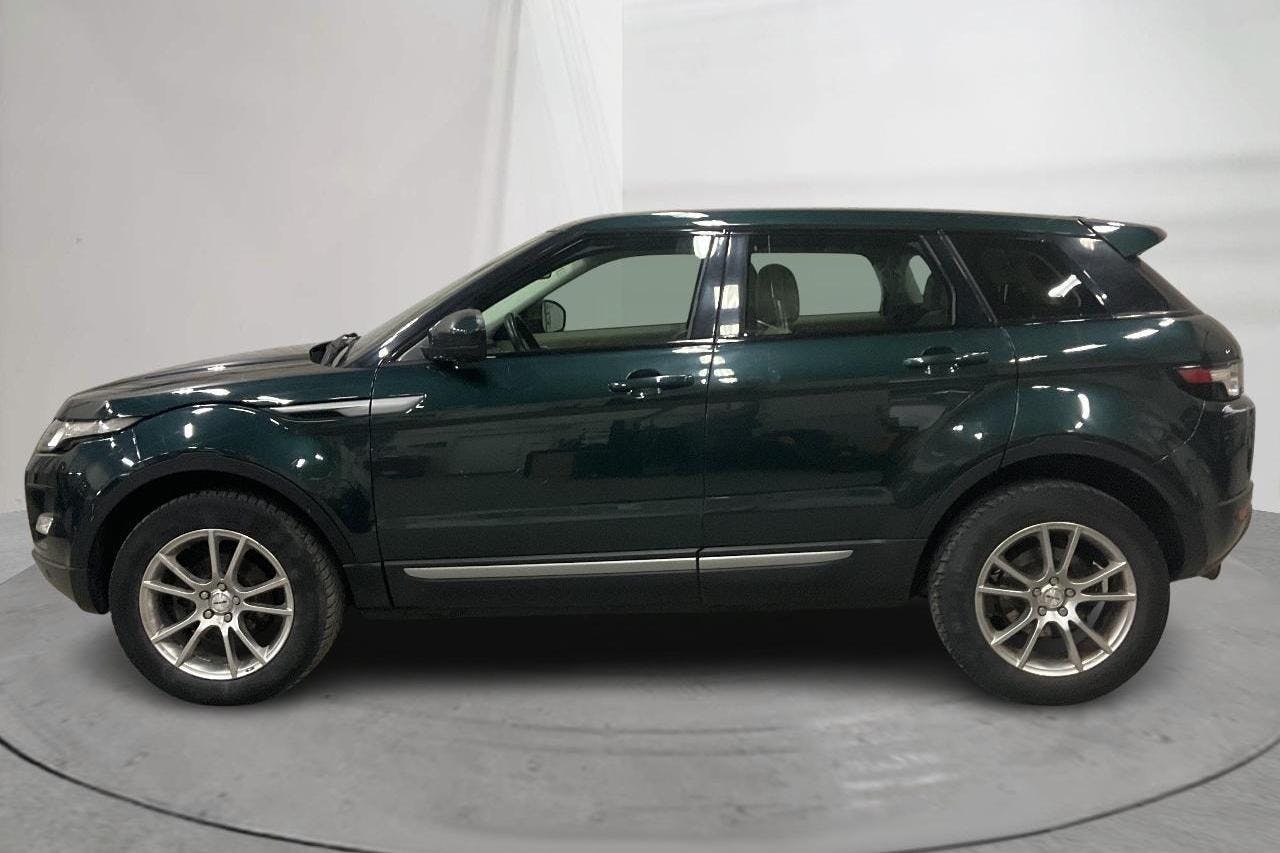 Land Rover Range Rover Evoque 2.2 TD4 5dr (150hk) - 16 463 mil - Automat - grön - 2014