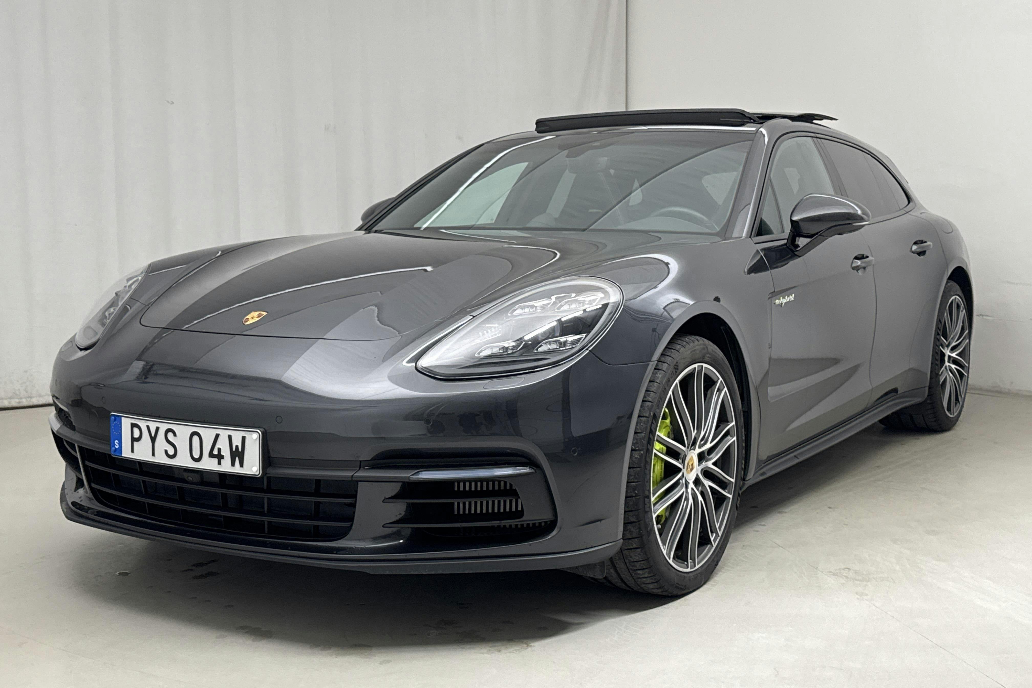 Porsche Panamera 4 E-hybrid Sport Turismo (462hk) - 10 912 mil - Automat - Dark Grey - 2020