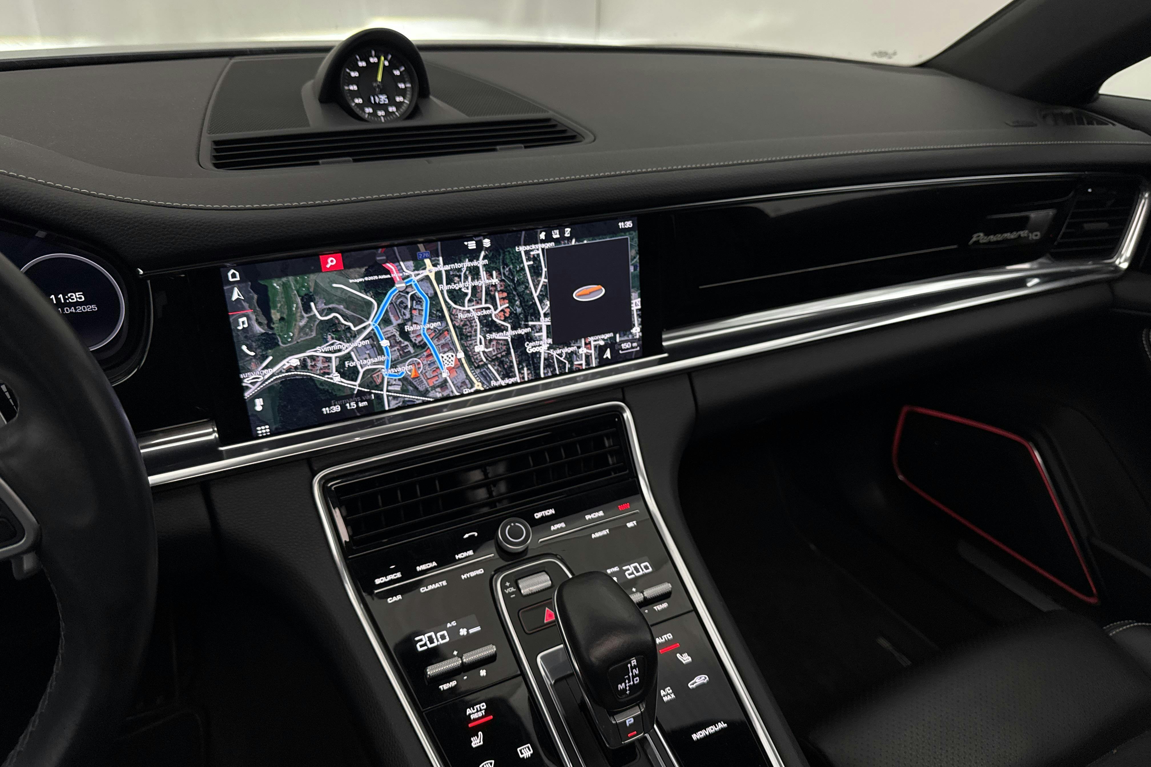 Porsche Panamera 4 E-hybrid Sport Turismo (462hk) - 109 120 km - Automatic - Dark Grey - 2020