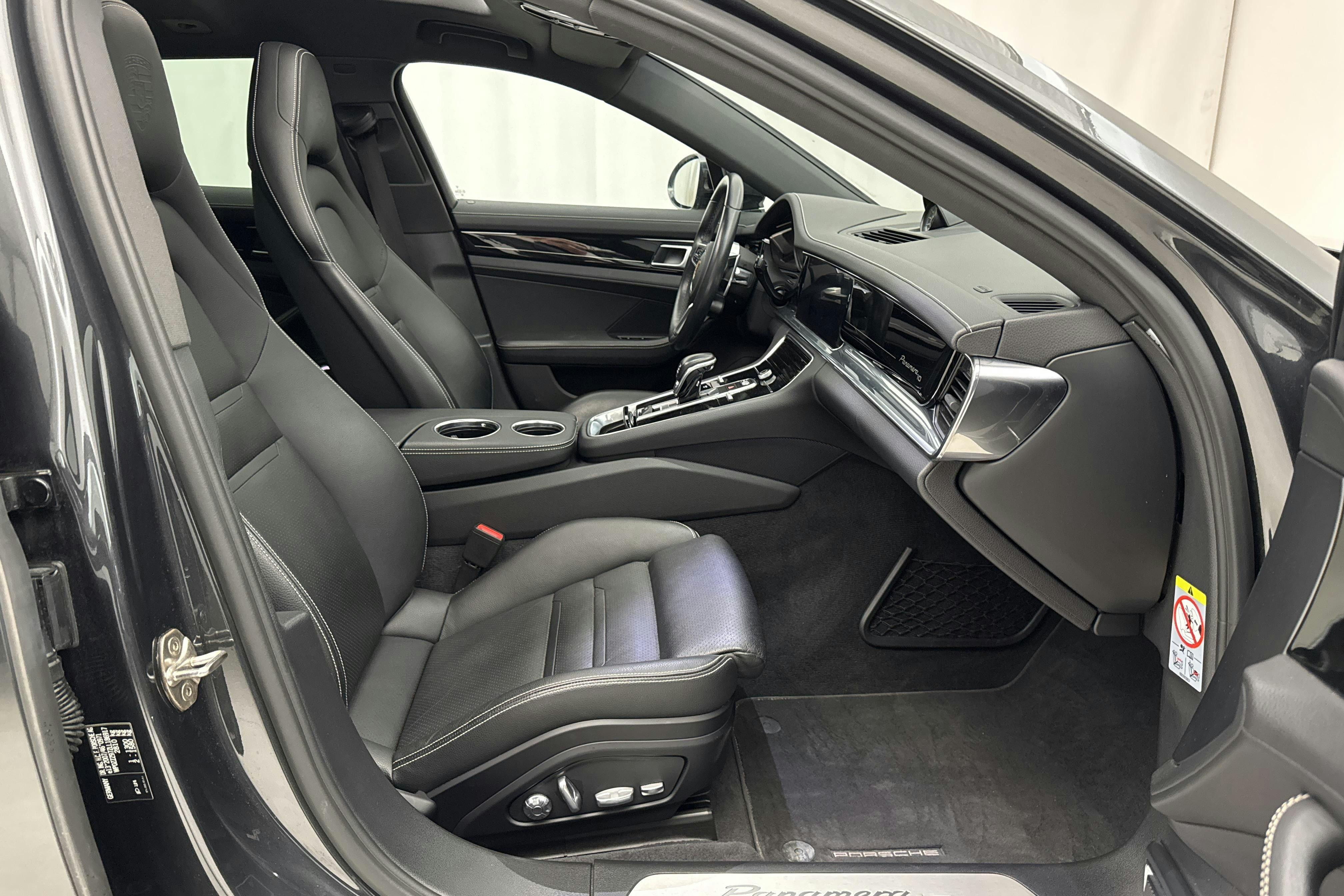 Porsche Panamera 4 E-hybrid Sport Turismo (462hk) - 109 120 km - Automatic - Dark Grey - 2020