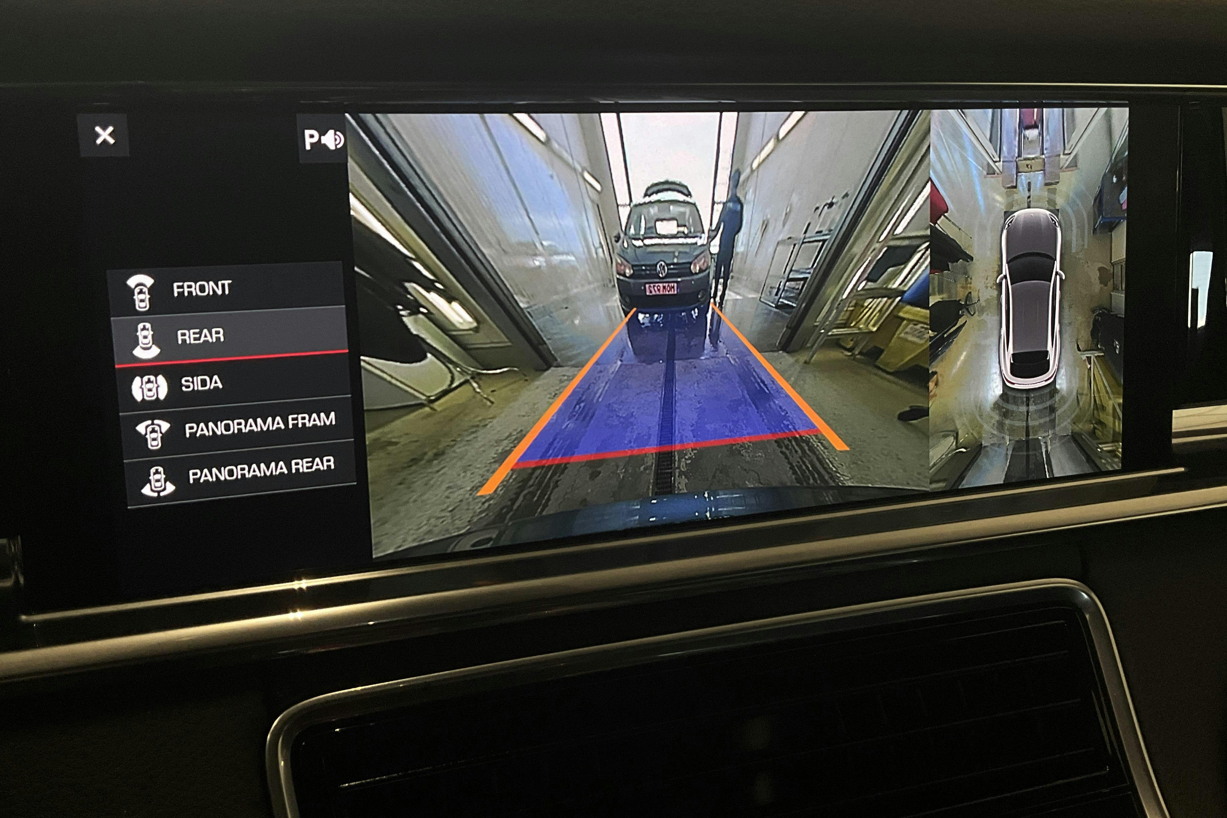 Porsche Panamera 4 E-hybrid Sport Turismo (462hk) - 109 120 km - Automatic - Dark Grey - 2020