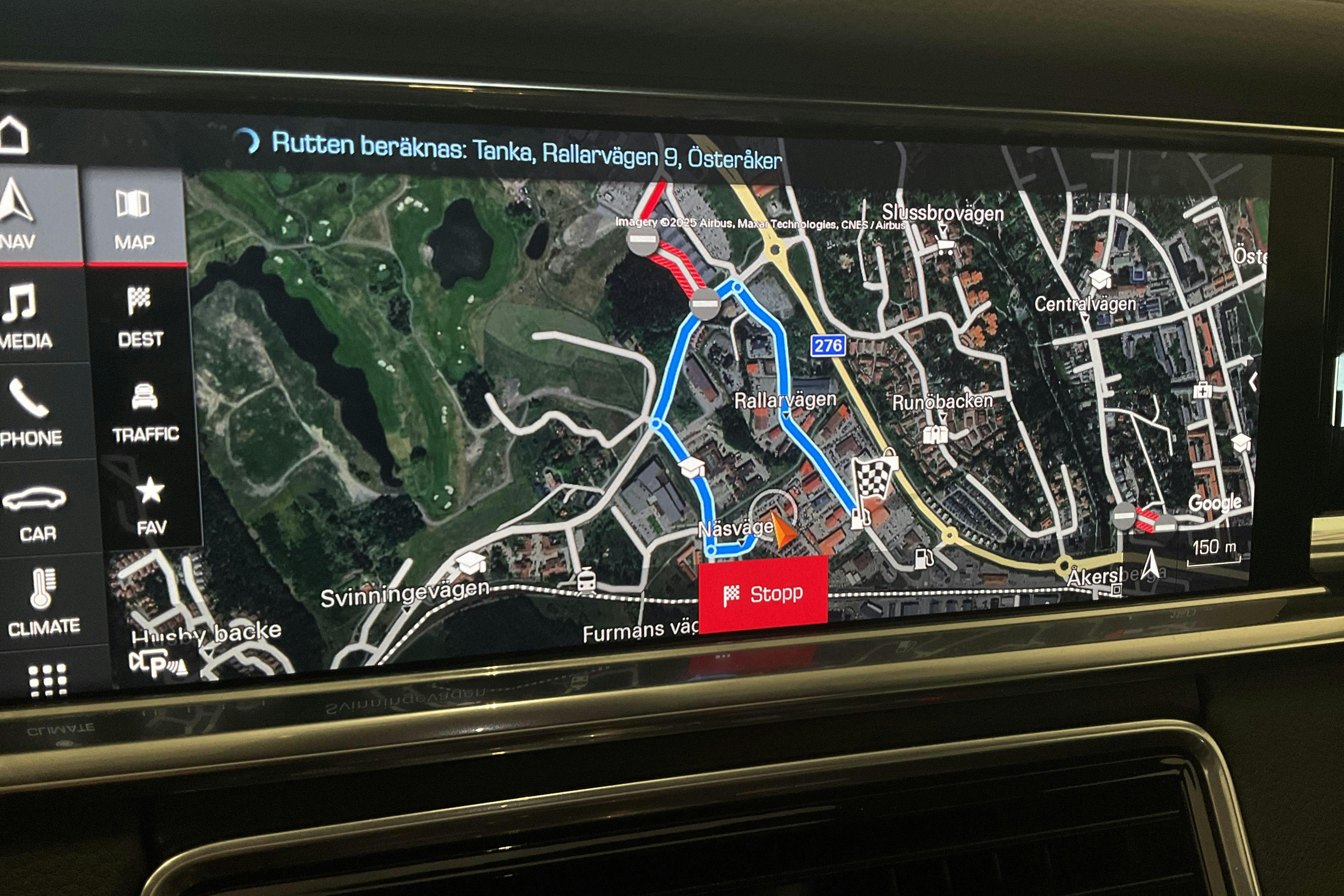 Porsche Panamera 4 E-hybrid Sport Turismo (462hk) - 109 120 km - Automatic - Dark Grey - 2020