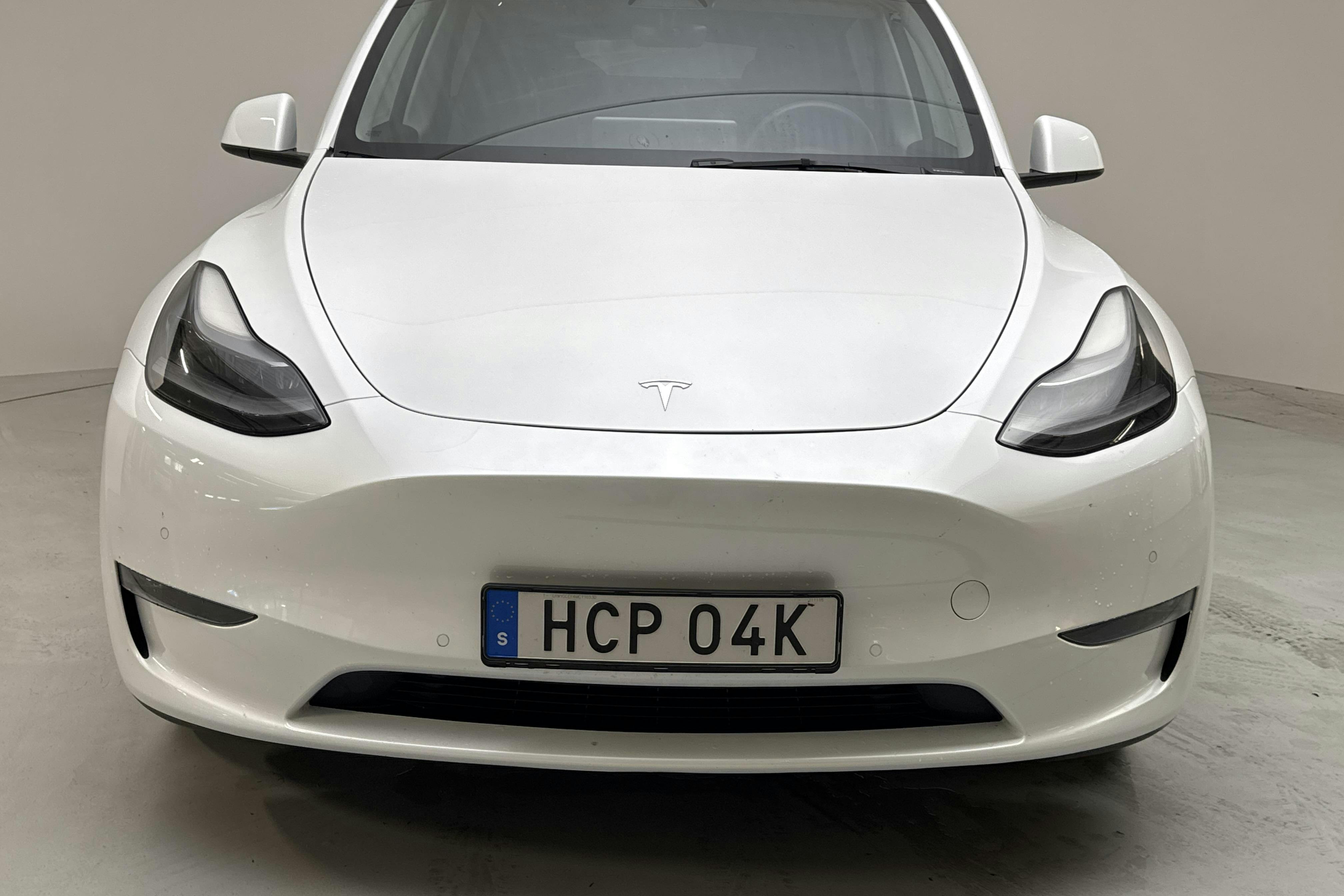 Tesla Model Y Long Range Dual Motor AWD - 6 940 mil - Automat - vit - 2021