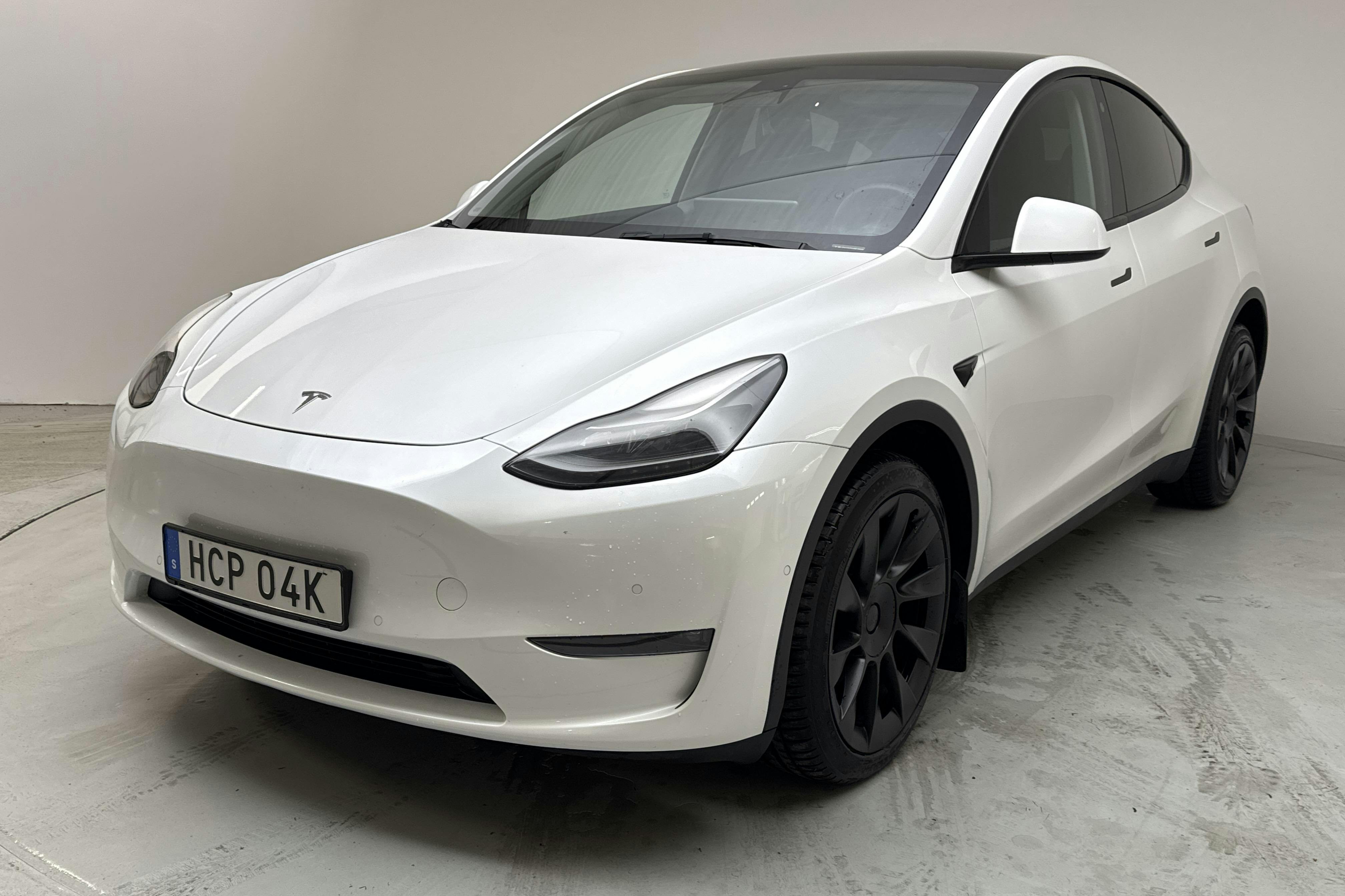 Tesla Model Y Long Range Dual Motor AWD - 69 400 km - Automatyczna - biały - 2021