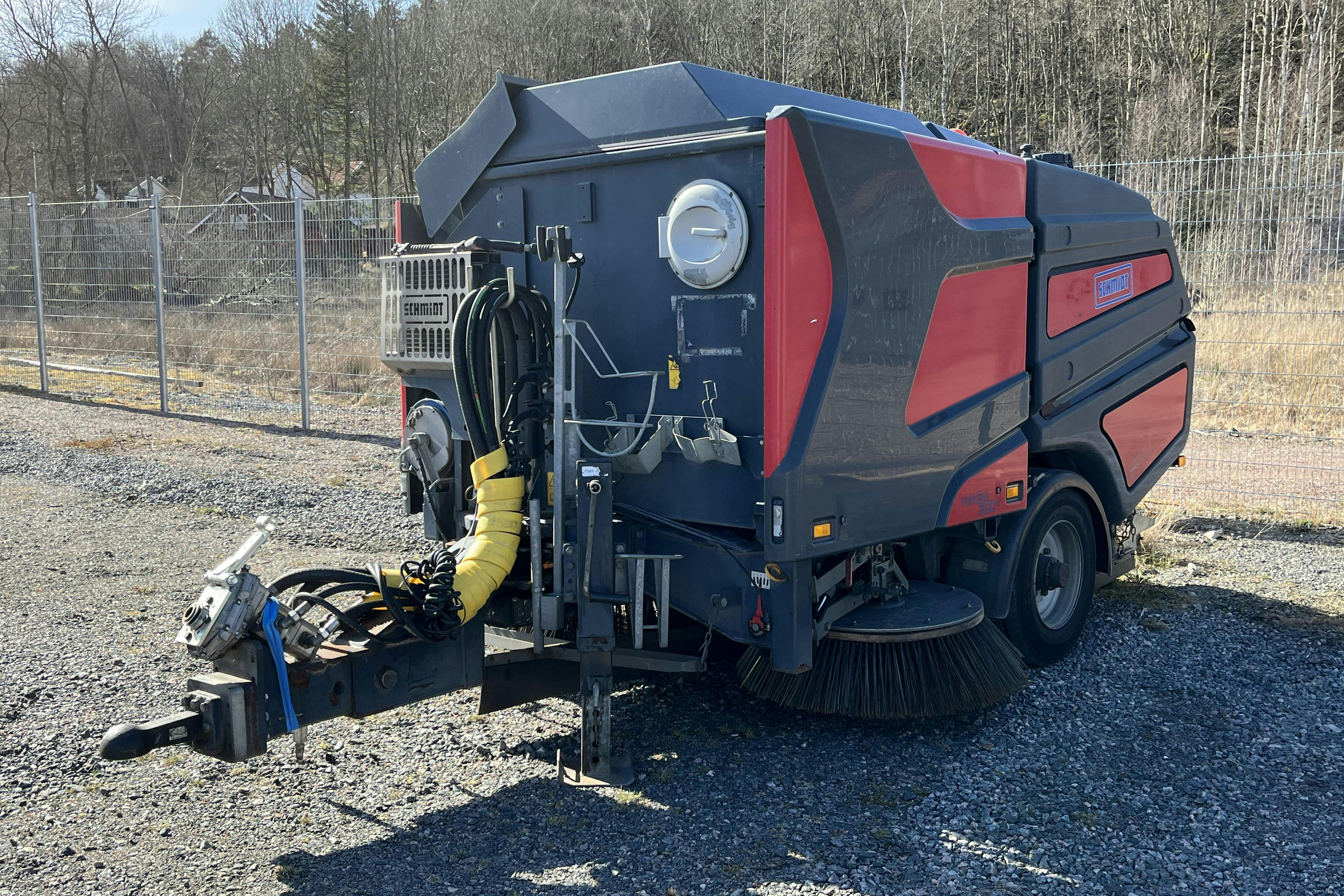 Schmidt Wasa 300+ Sopmaskin - 0 km - 2014