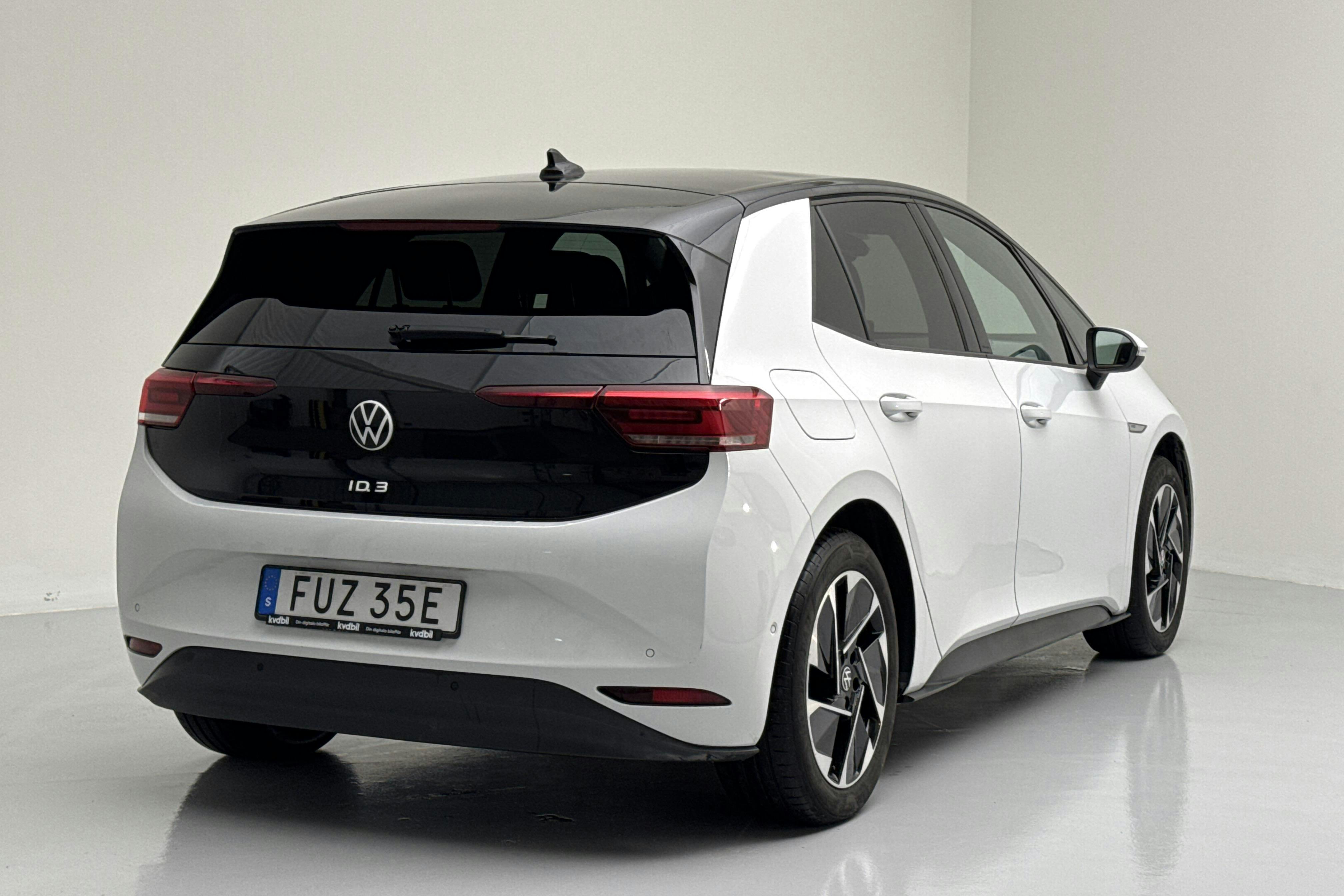 VW ID.3 58kWh (204hk) - 66 980 km - Automaatne - valge - 2023