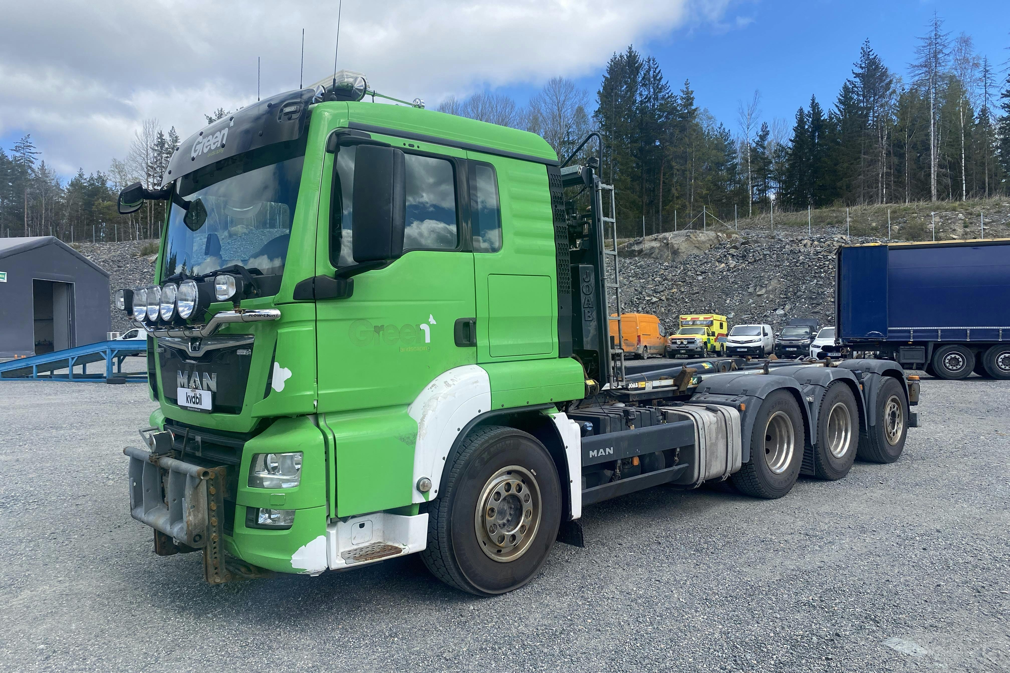 M.A.N TGS 35.500 8X4-4 BL - 137 705 km - Automat - 2019