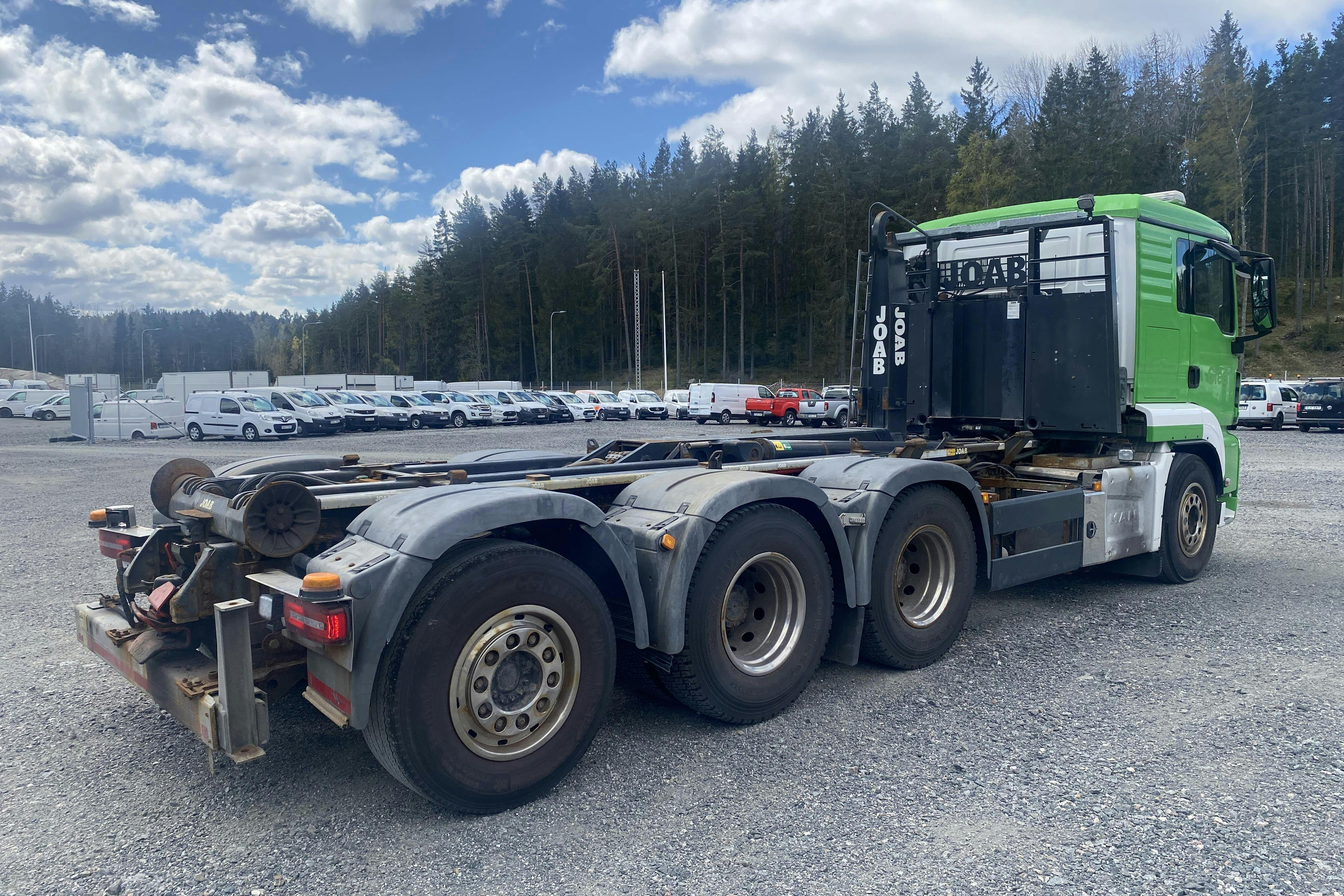 M.A.N TGS 35.500 8X4-4 BL - 137 705 km - Automatic - 2019