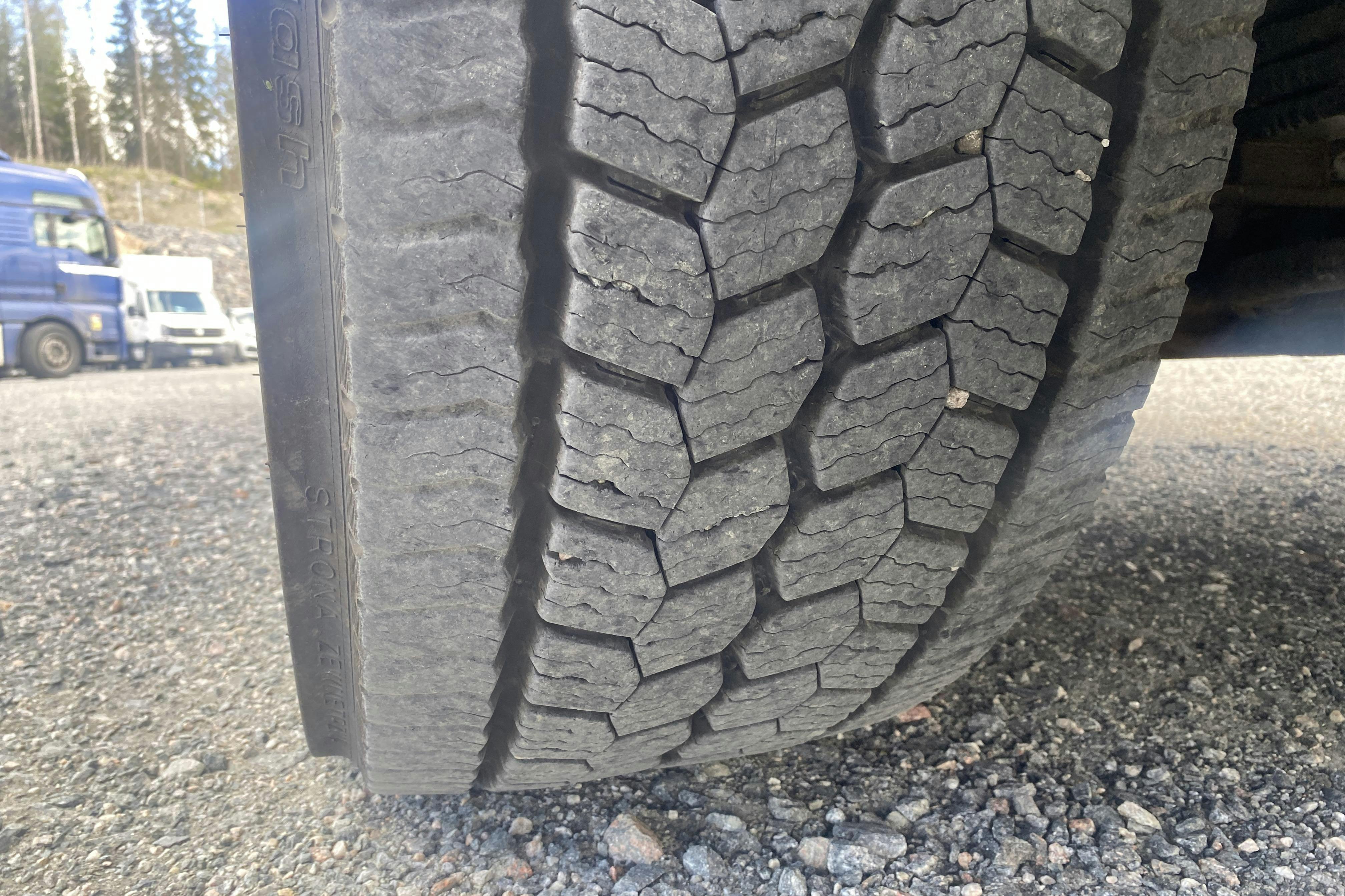 M.A.N TGS 35.500 8X4-4 BL - 137 705 km - Automatic - 2019