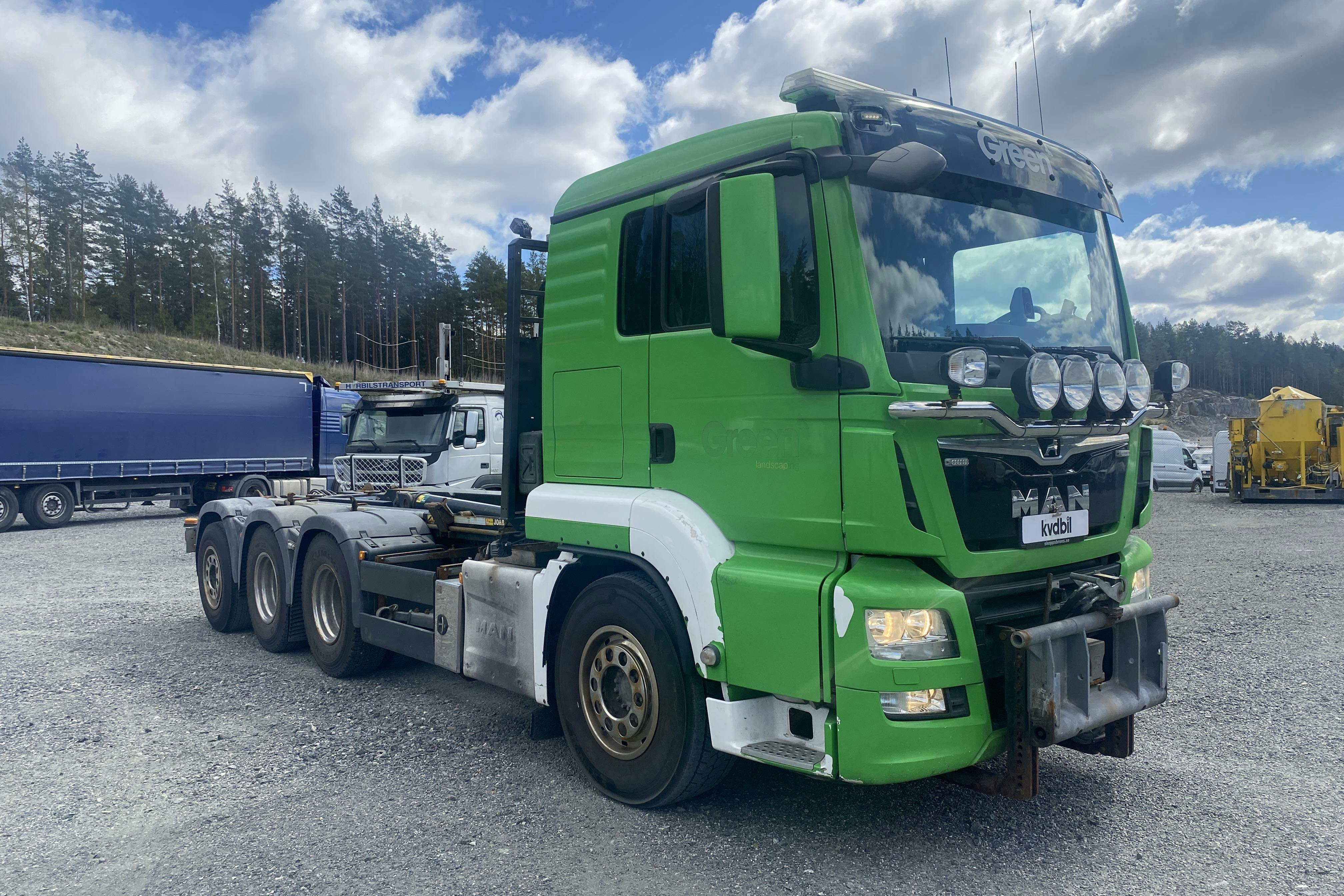 M.A.N TGS 35.500 8X4-4 BL - 137 705 km - Automatic - 2019