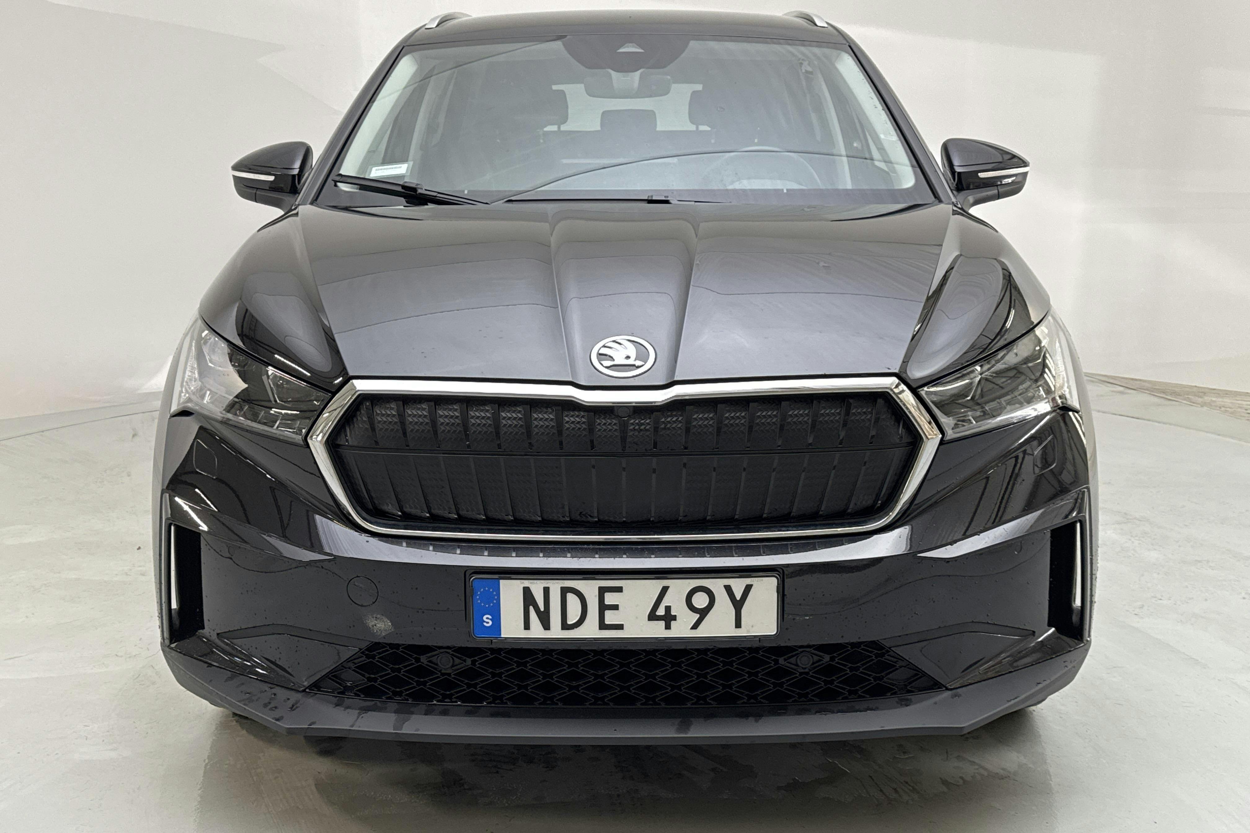 Skoda Enyaq 80 iV (204hk) - 52 130 km - Automaattinen - musta - 2023