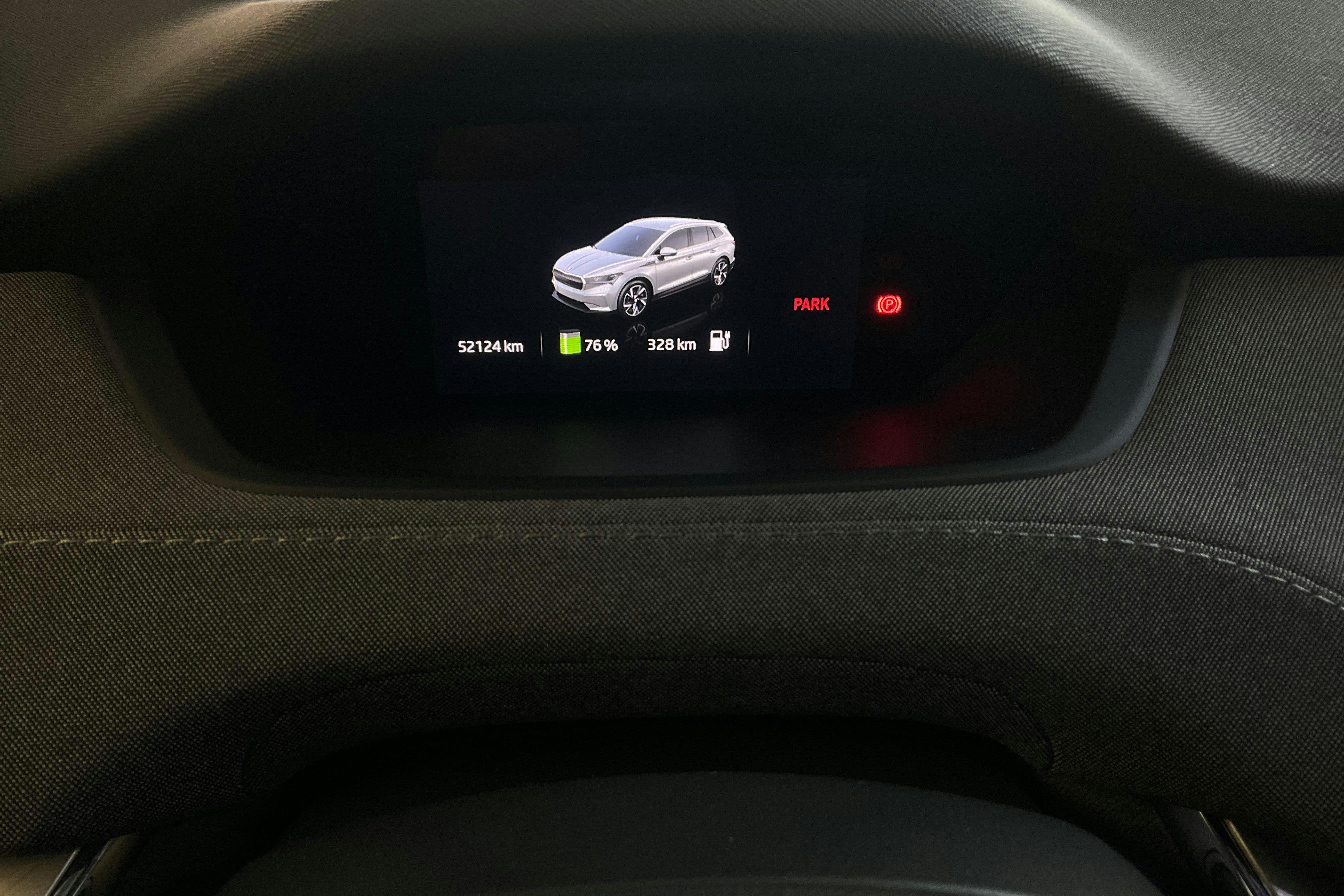 Skoda Enyaq 80 iV (204hk) - 52 130 km - Automaattinen - musta - 2023