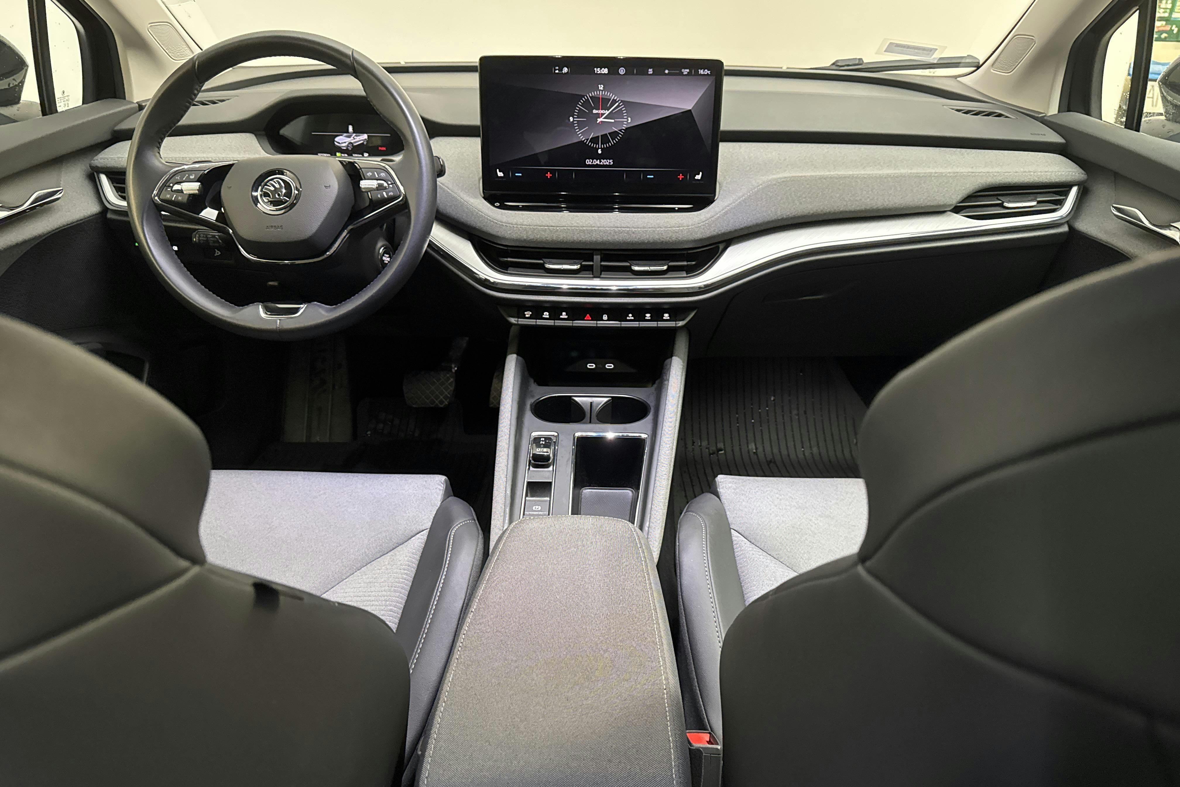 Skoda Enyaq 80 iV (204hk) - 52 130 km - Automaattinen - musta - 2023