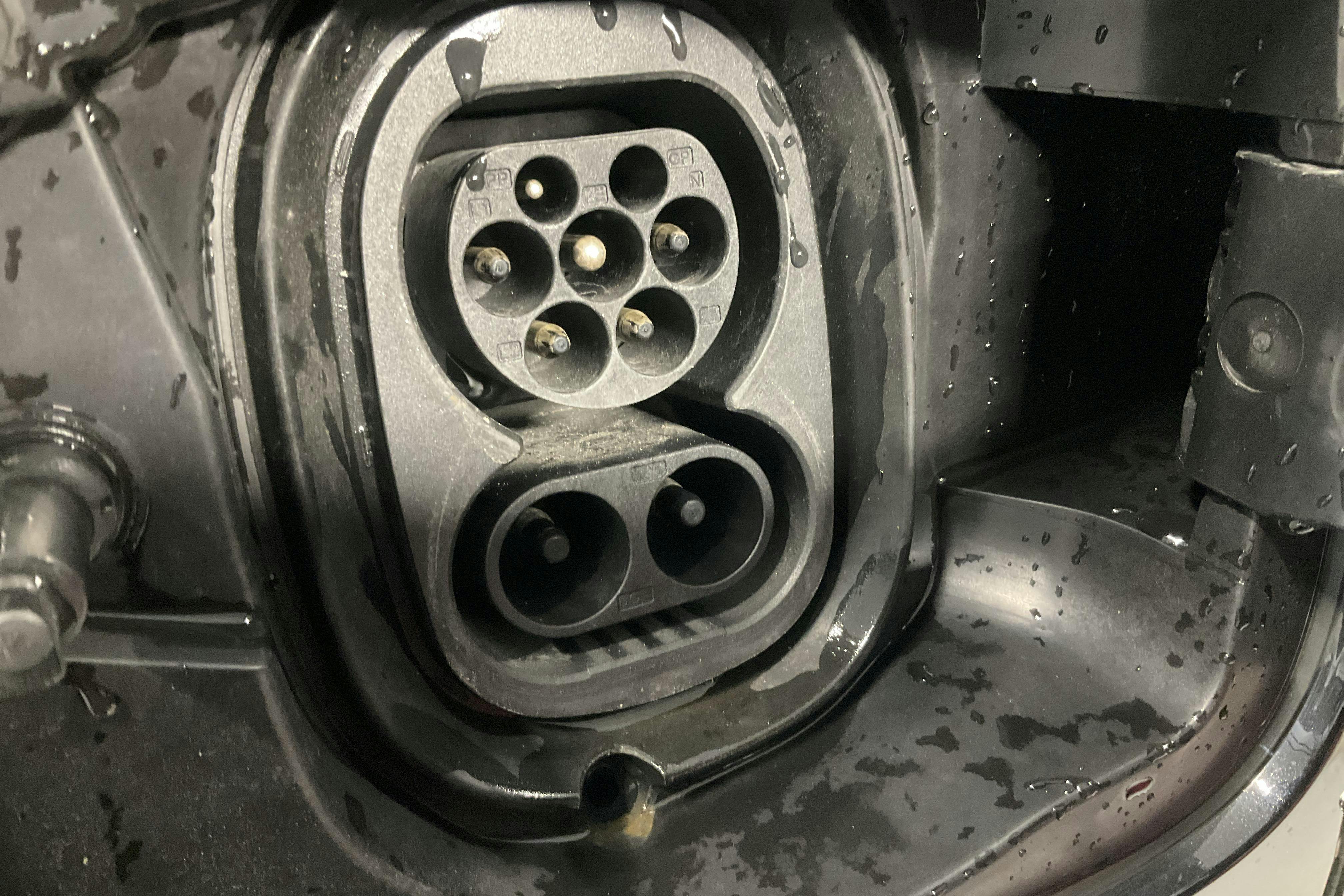 Skoda Enyaq 80 iV (204hk) - 52 130 km - Automaattinen - musta - 2023