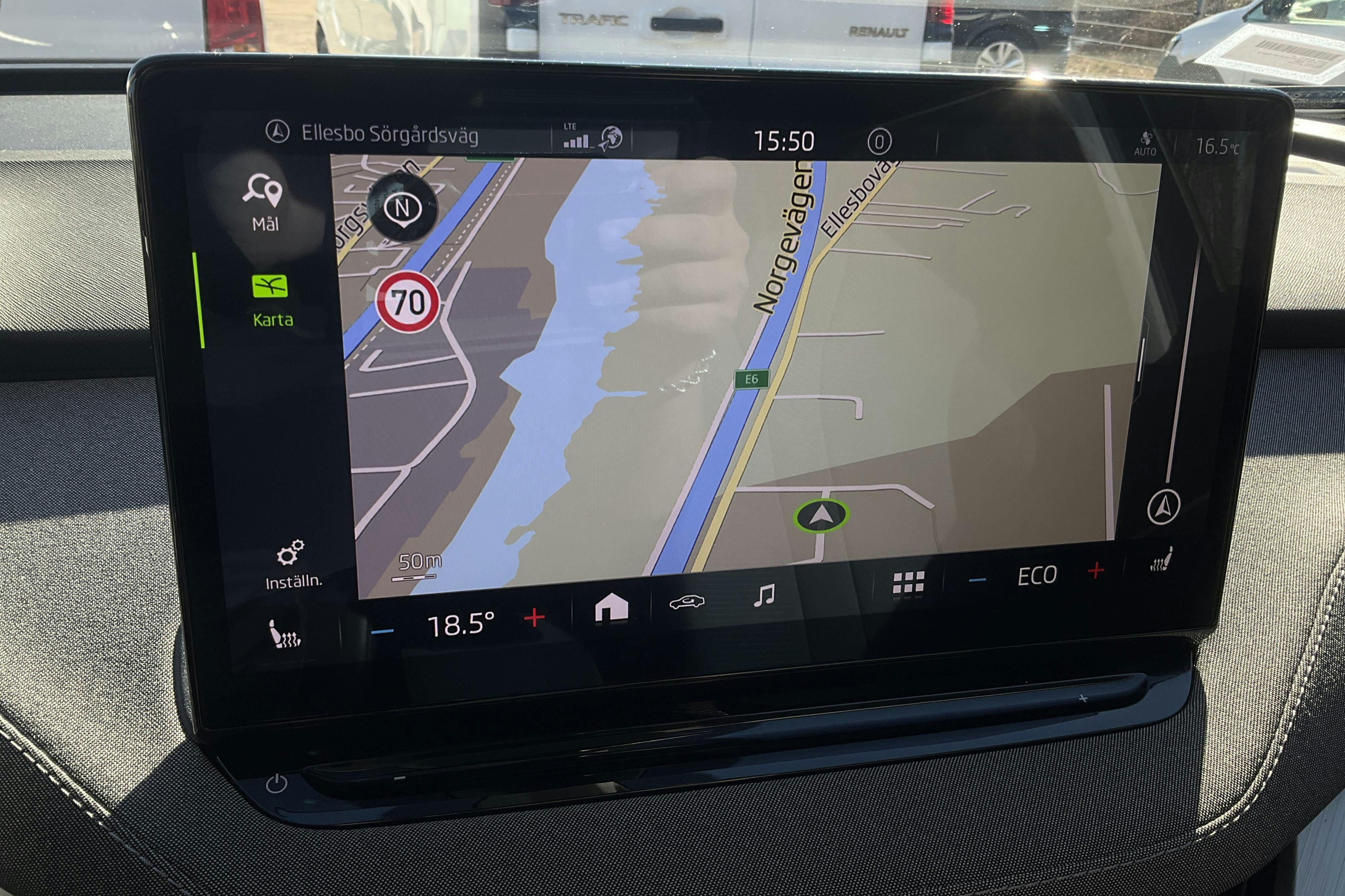 Skoda Enyaq 80 iV (204hk) - 52 130 km - Automaattinen - musta - 2023