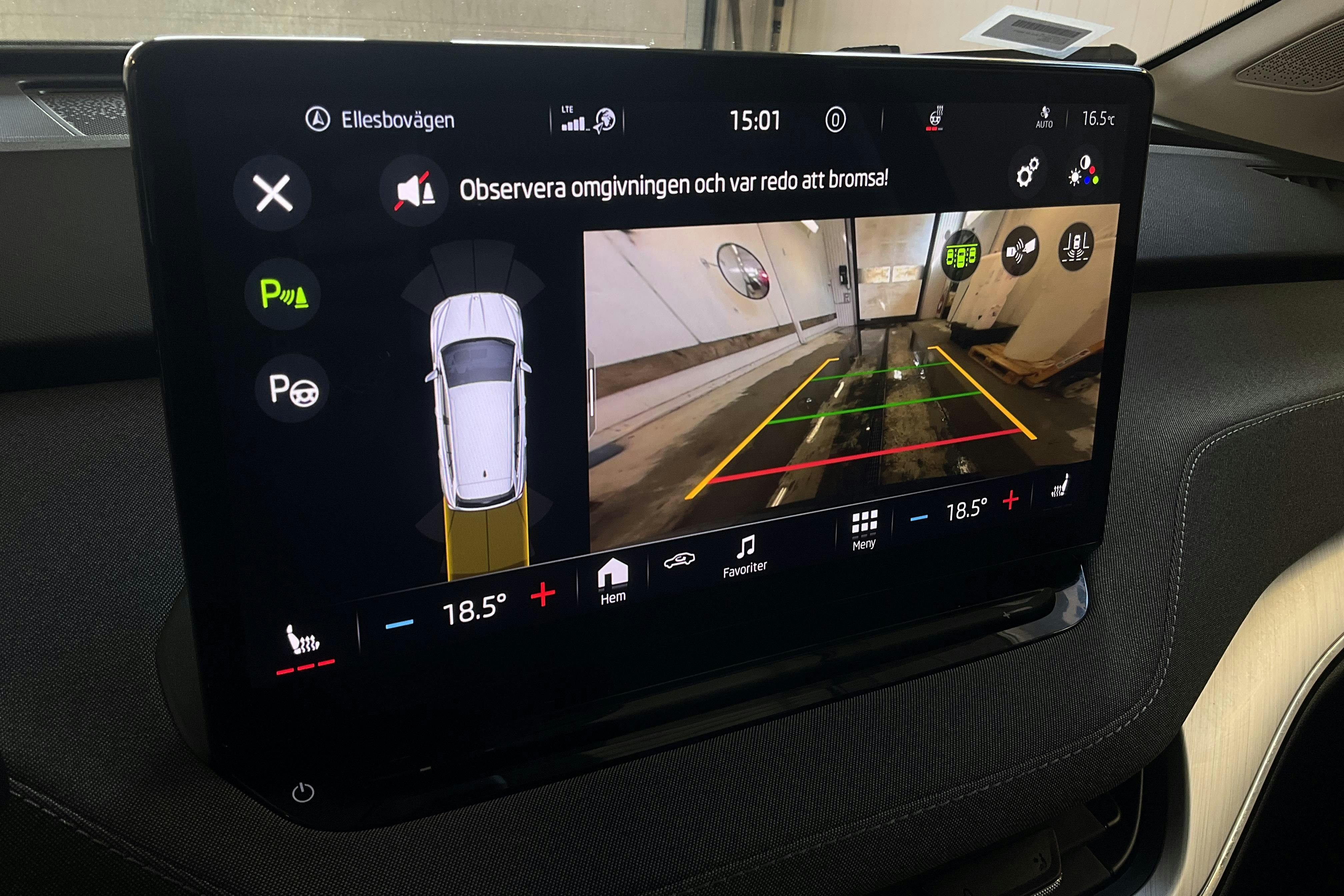Skoda Enyaq 80 iV (204hk) - 52 130 km - Automaattinen - musta - 2023
