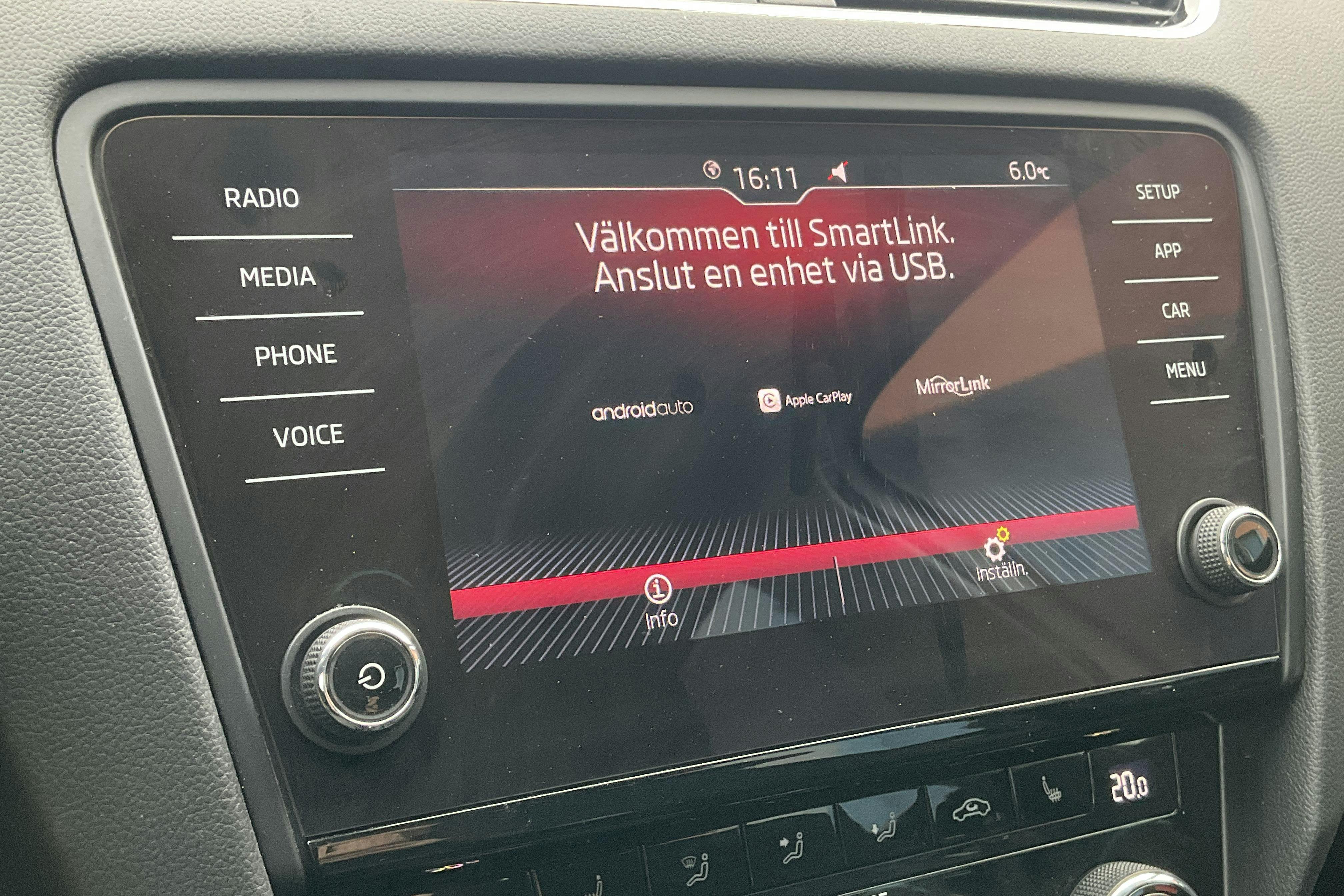 Skoda Octavia Scout II 2.0 TDI 4X4 (150hk) - 16 783 mil - Manuell - vit - 2018