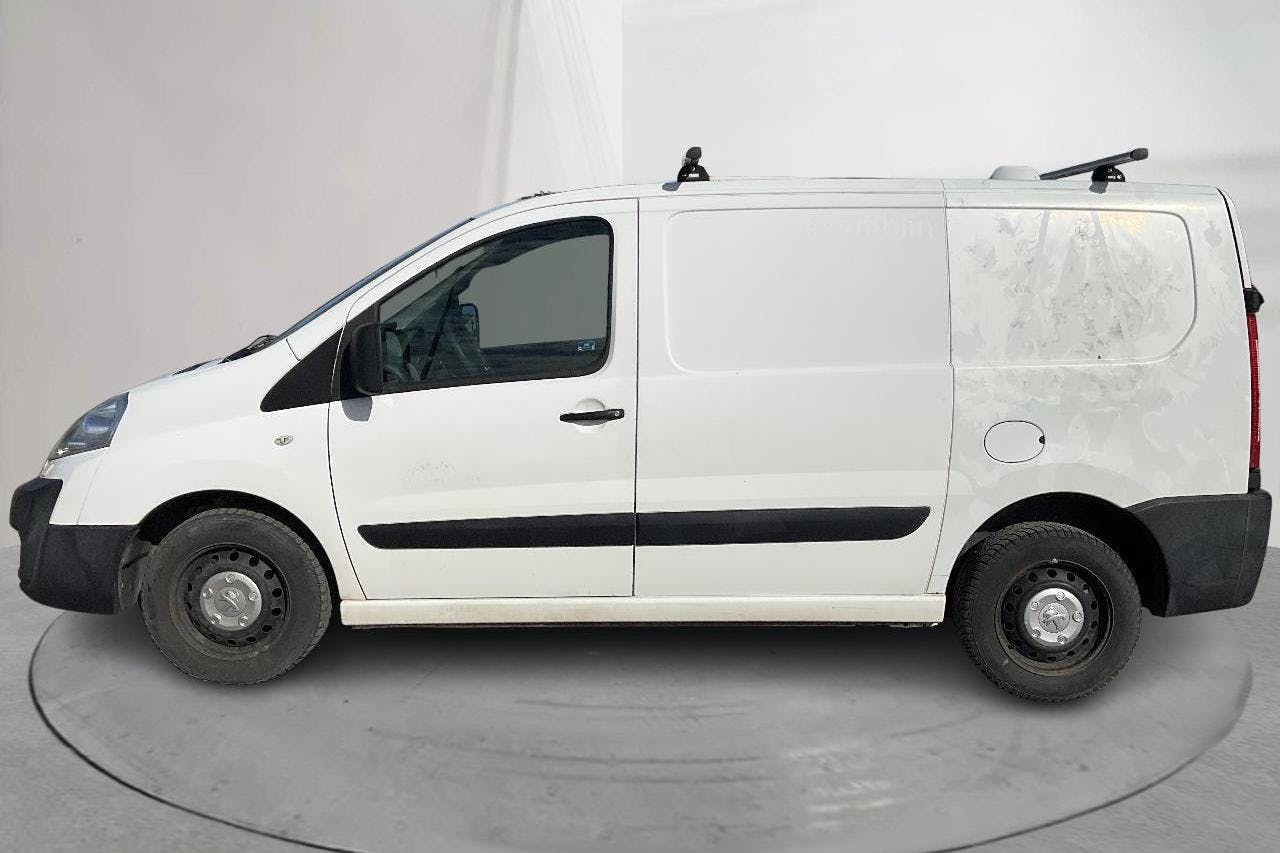 Peugeot Expert 2.0 HDI Skåp (128hk) - 150 640 km - Manual - white - 2015